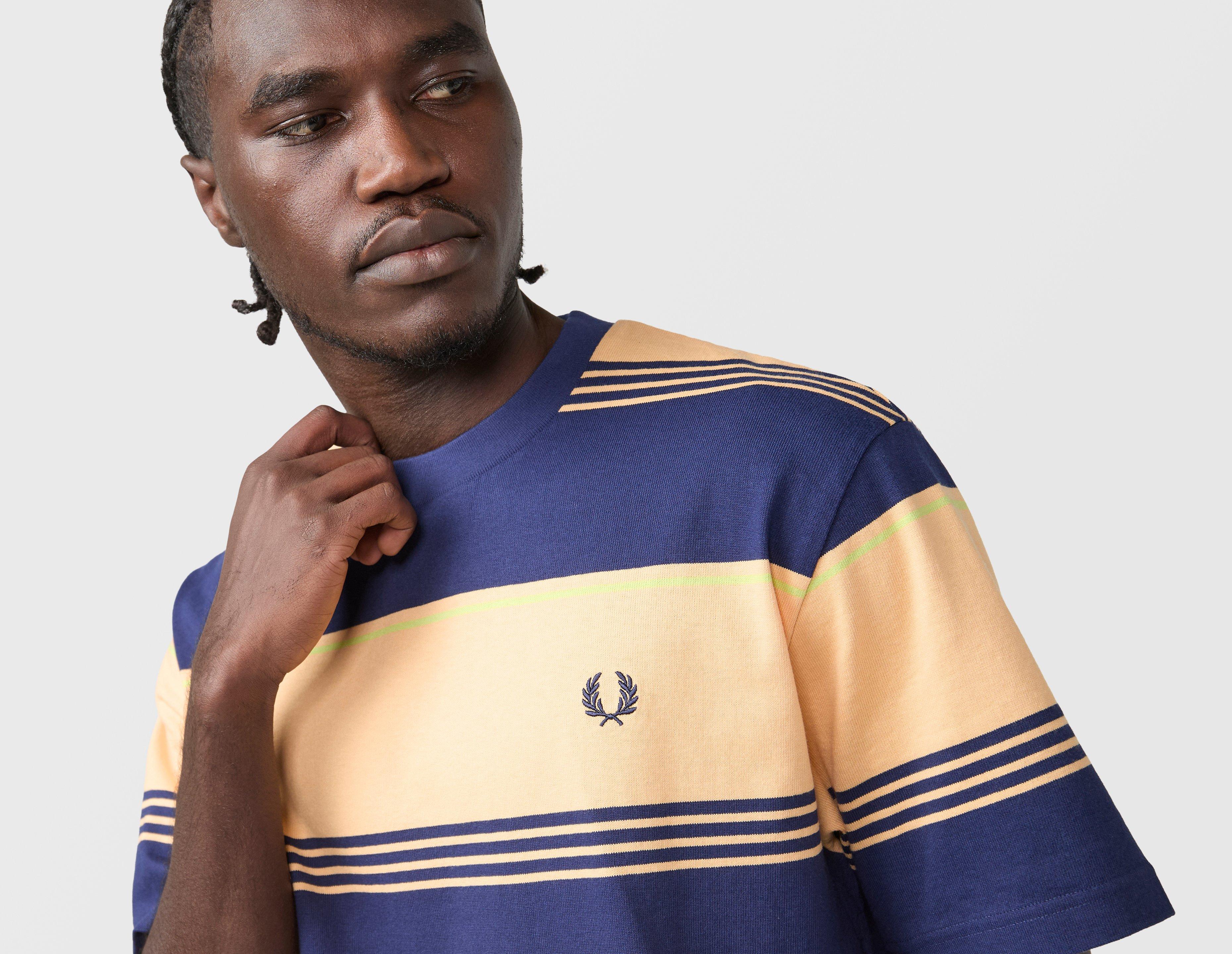 Fred Perry Striped Relaxed T-Shirt