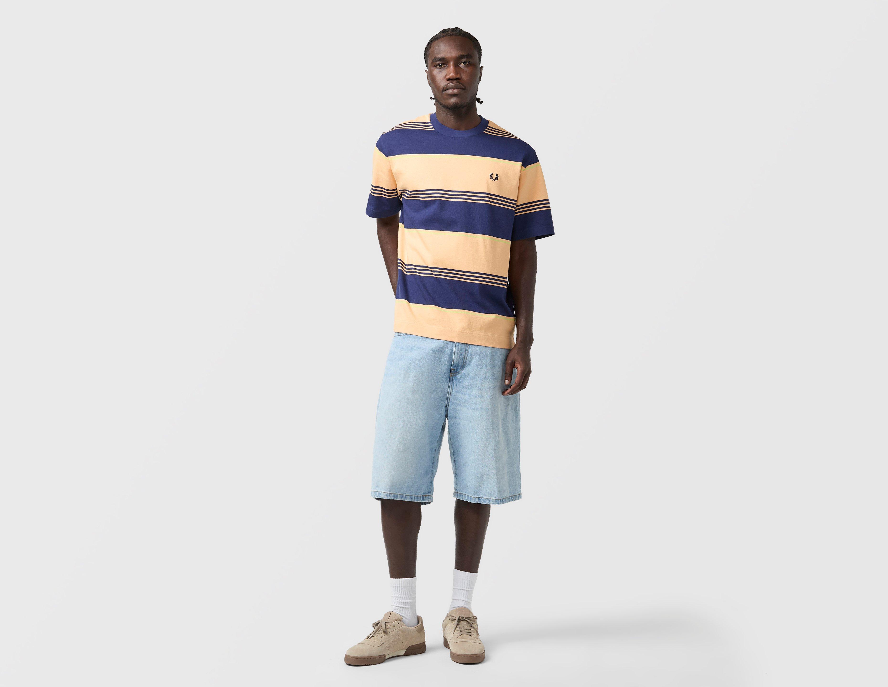 Fred Perry Striped Relaxed T-Shirt