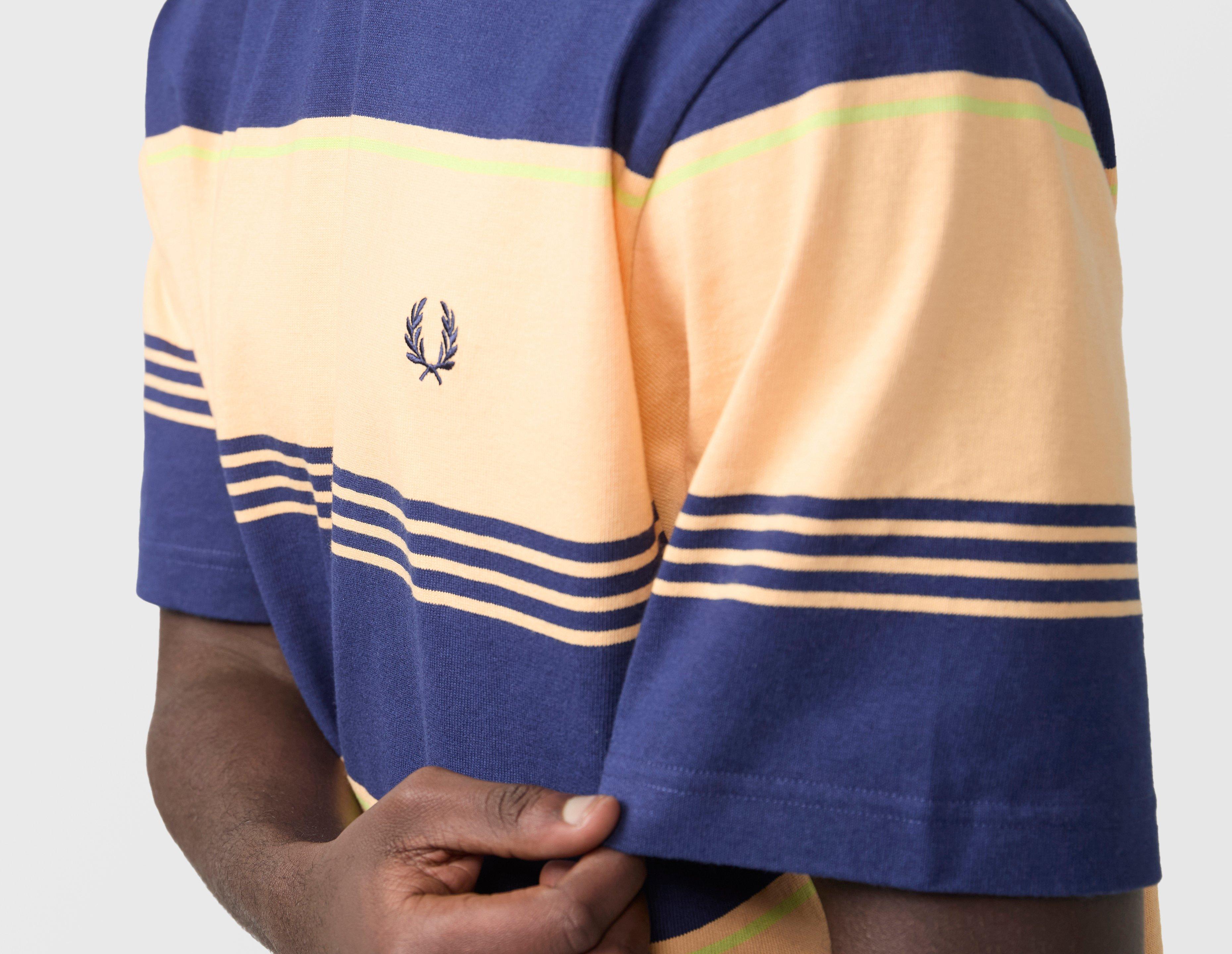 Fred Perry Striped Relaxed T-Shirt