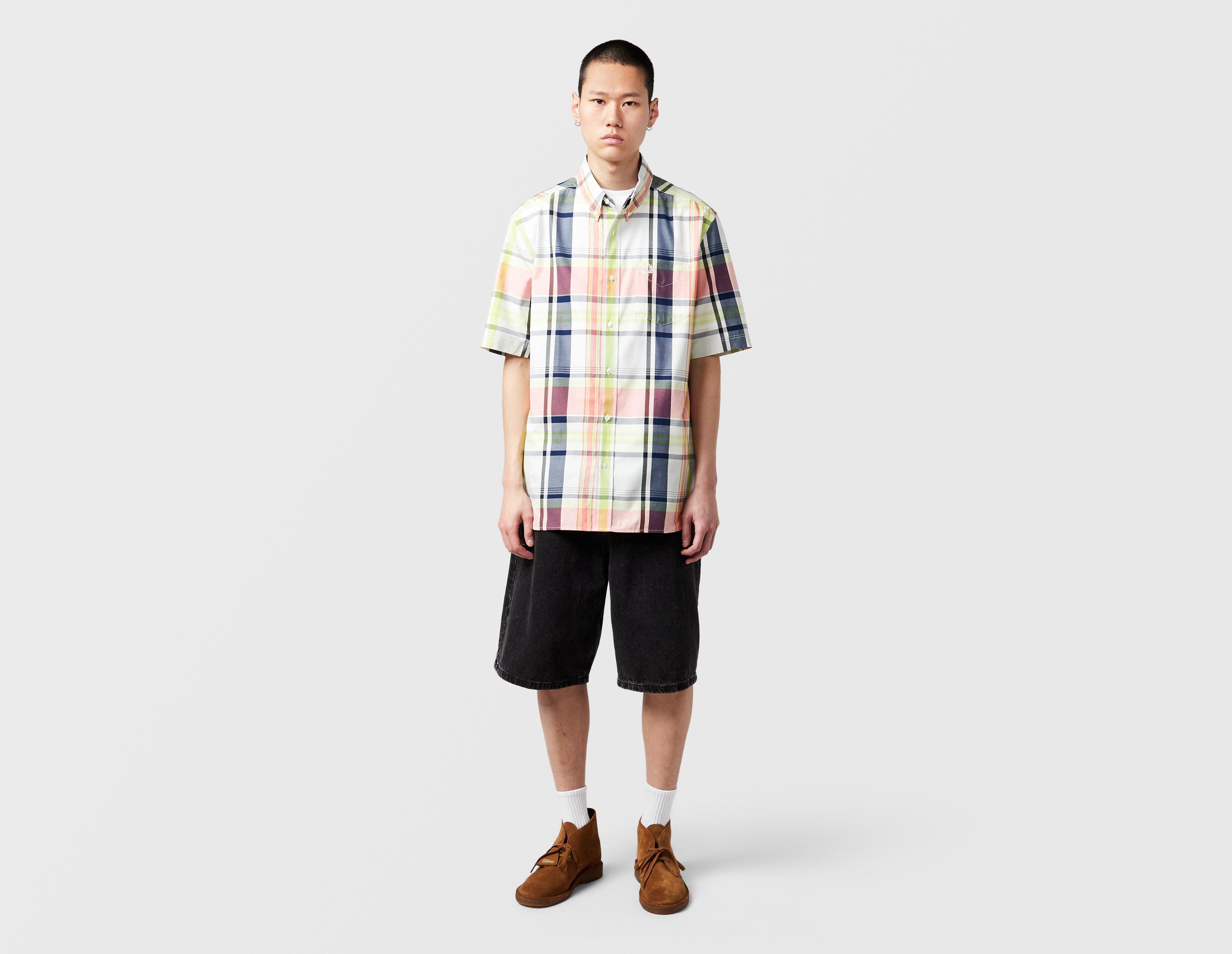 Fred Perry Madras Check Shirt