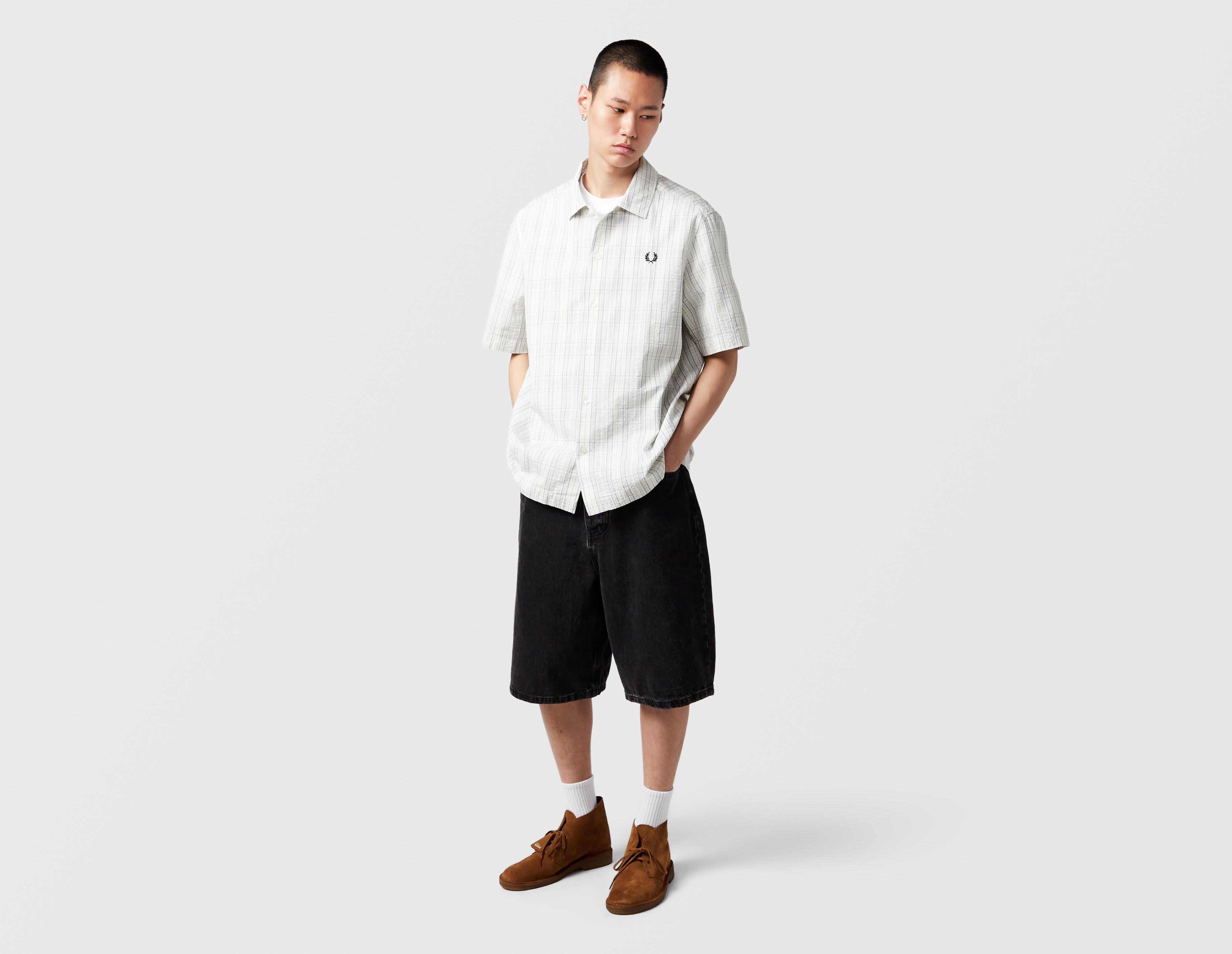 Fred Perry Seersucker Check Shirt