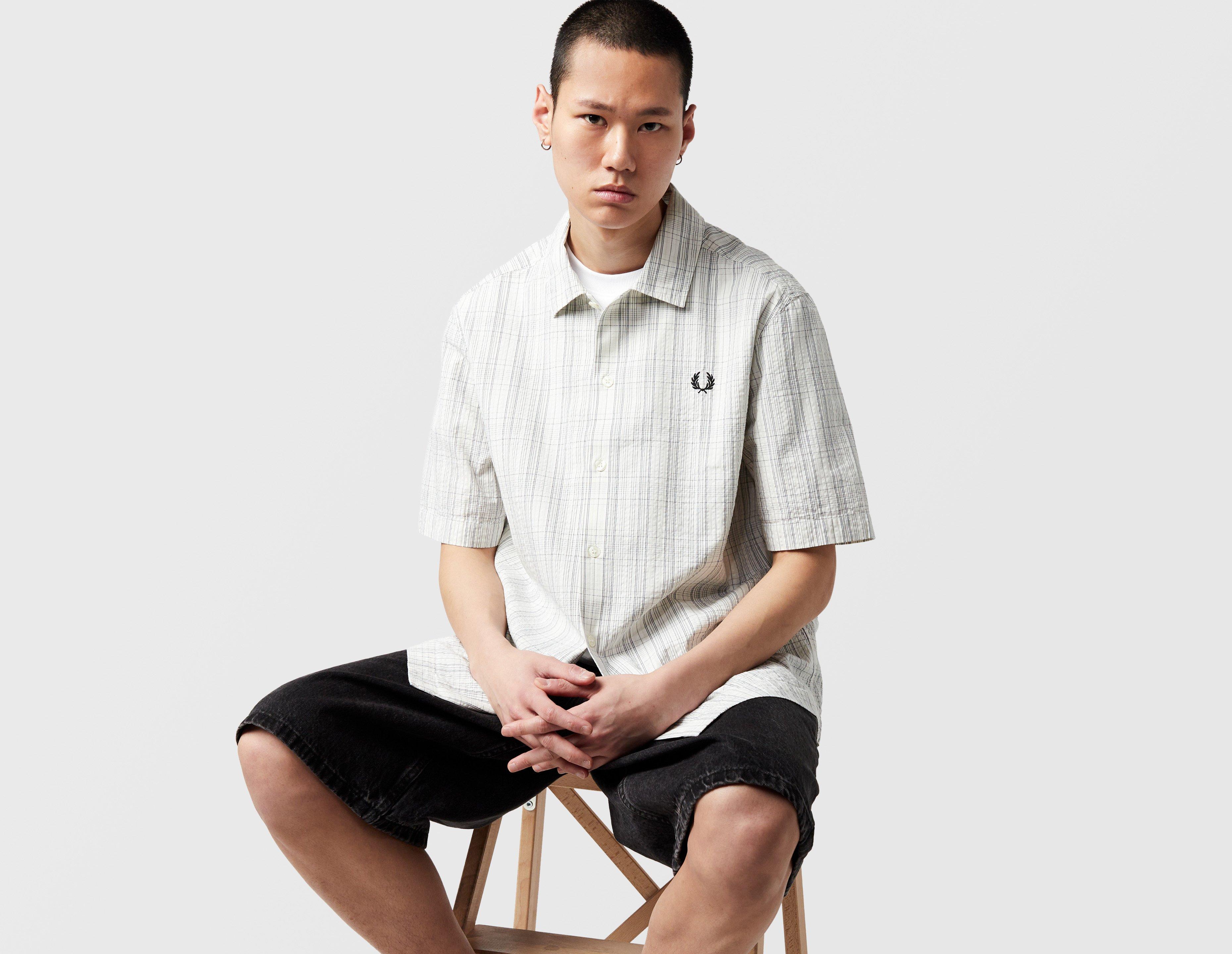 Fred Perry Seersucker Check Shirt