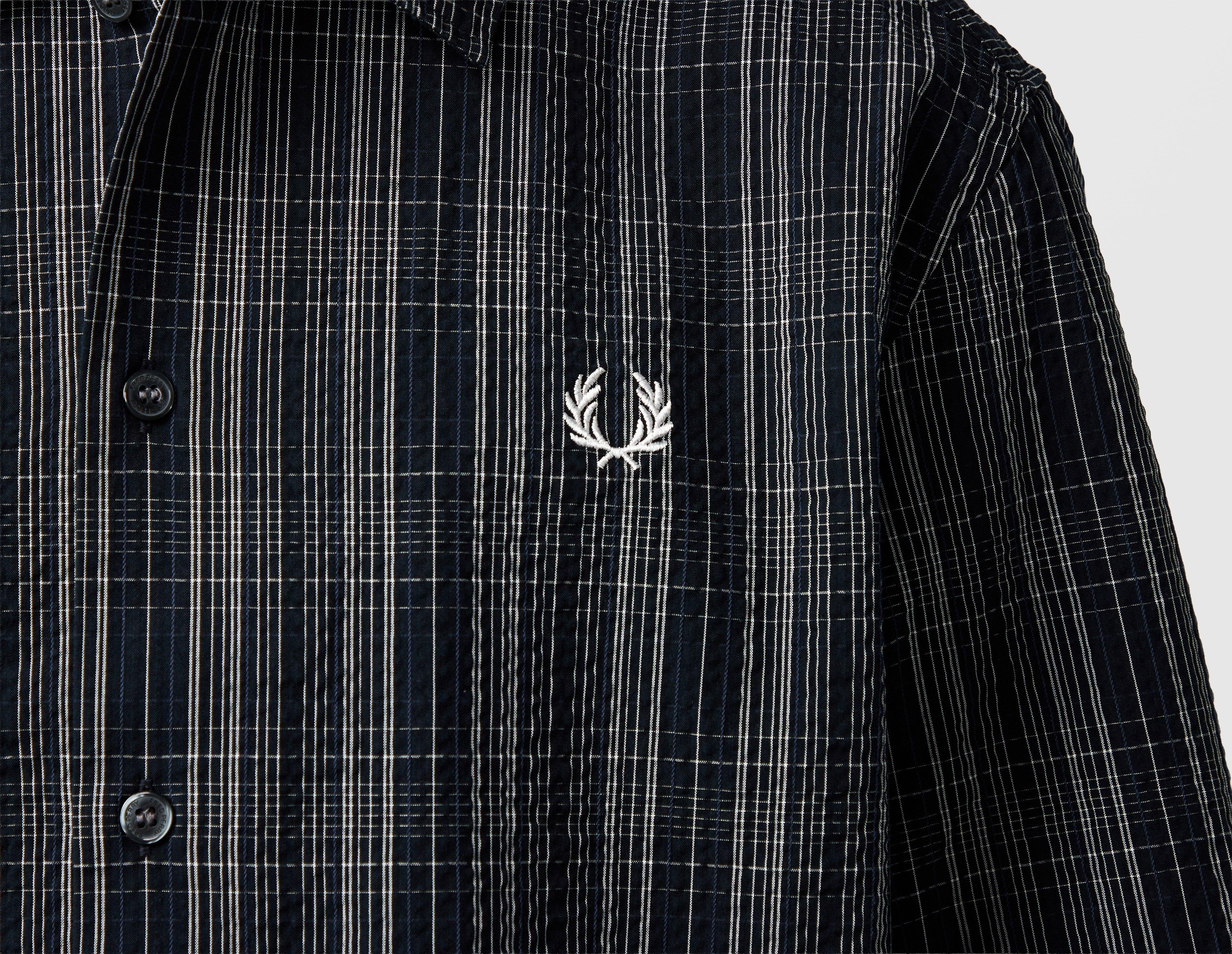 Fred Perry Seersucker Check Shirt