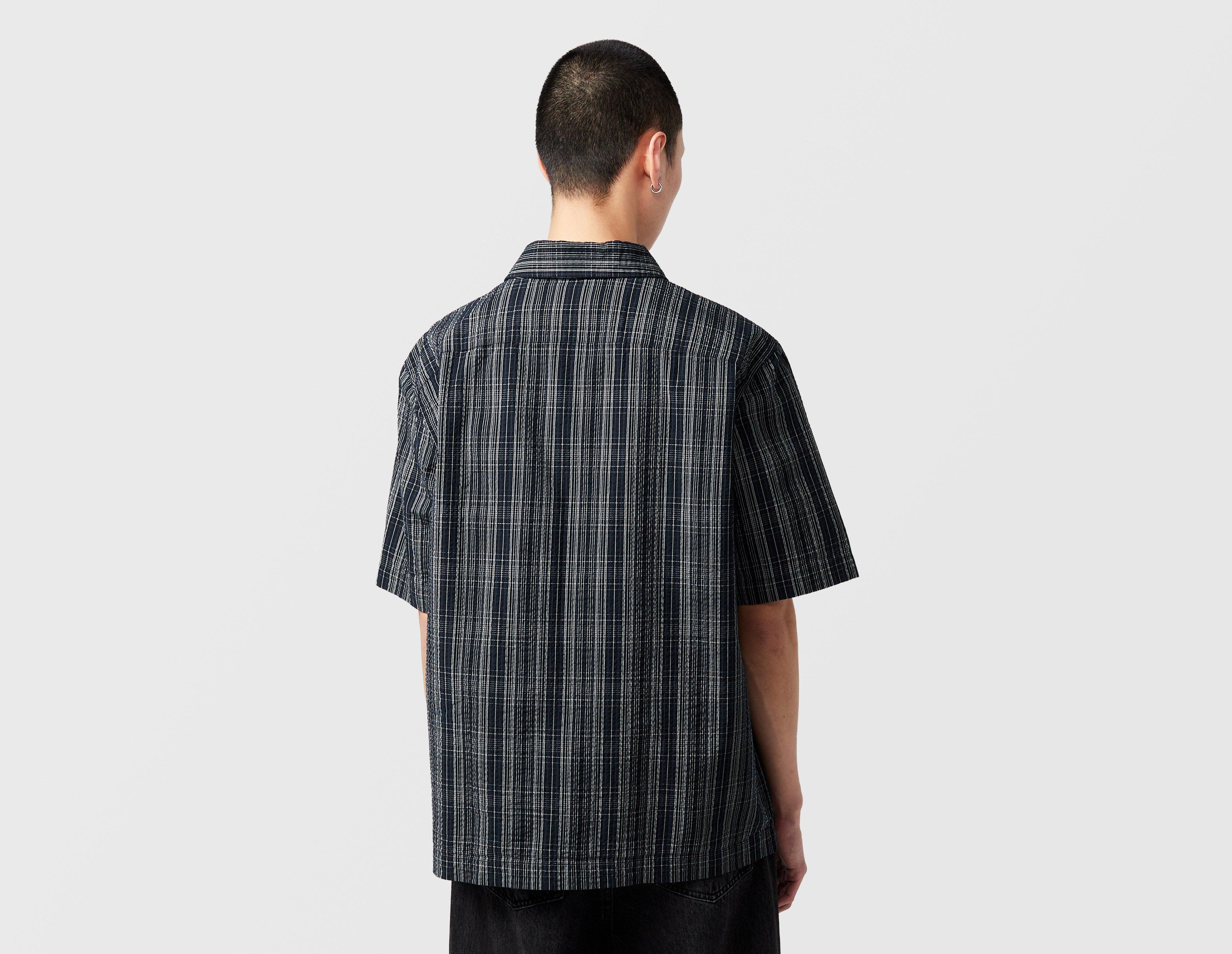 Fred Perry Seersucker Check Shirt