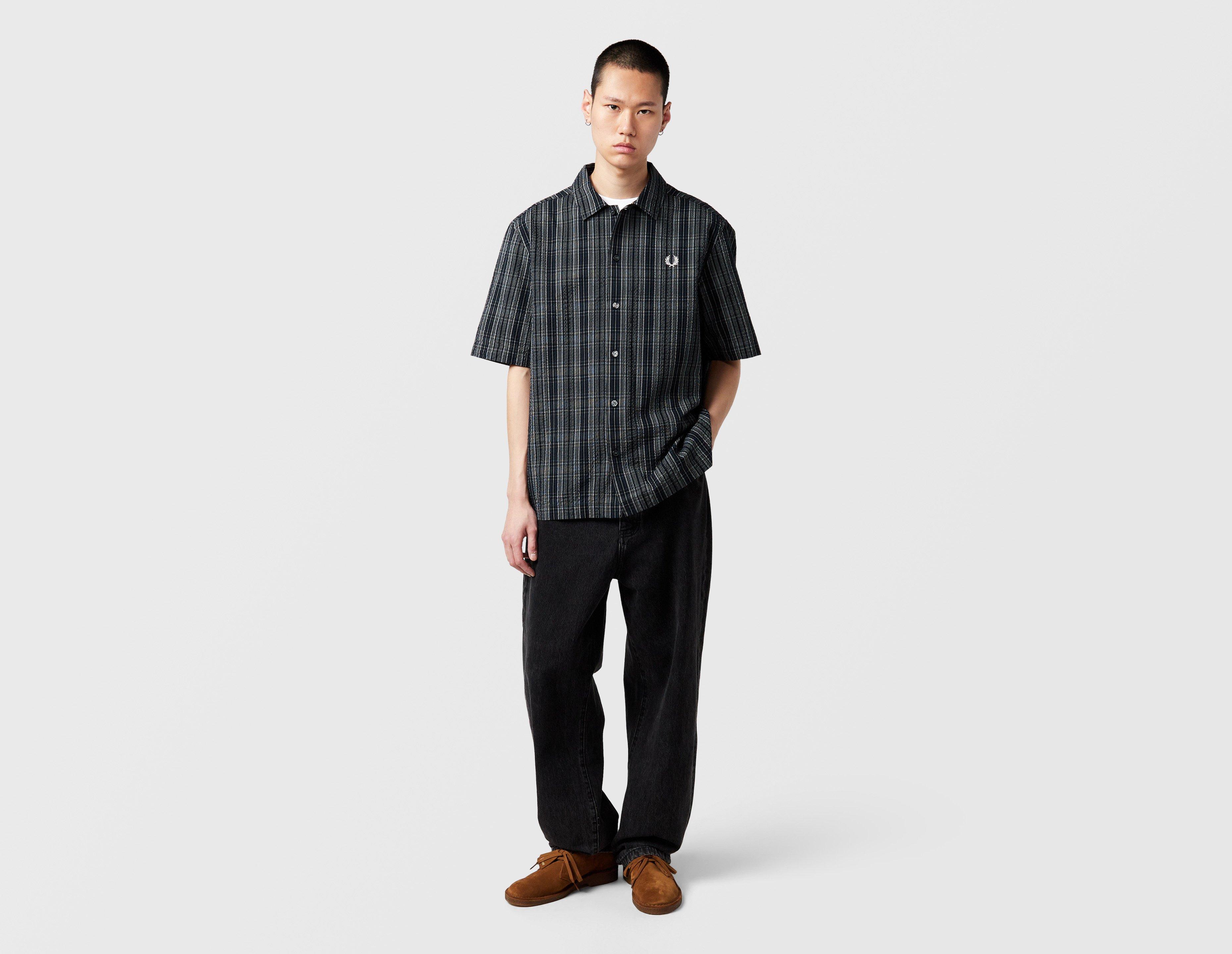 Fred Perry Seersucker Check Shirt