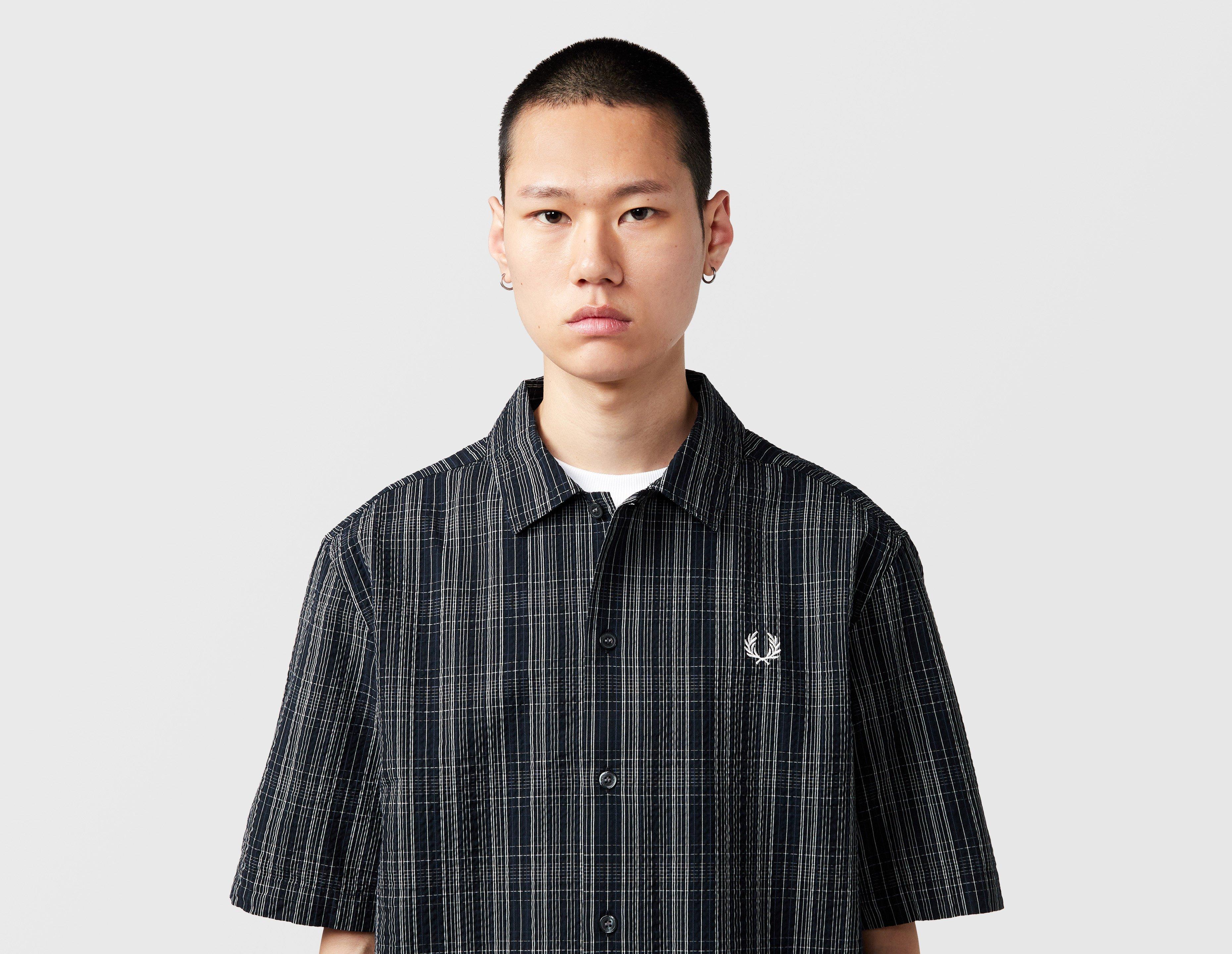 Fred Perry Seersucker Check Shirt
