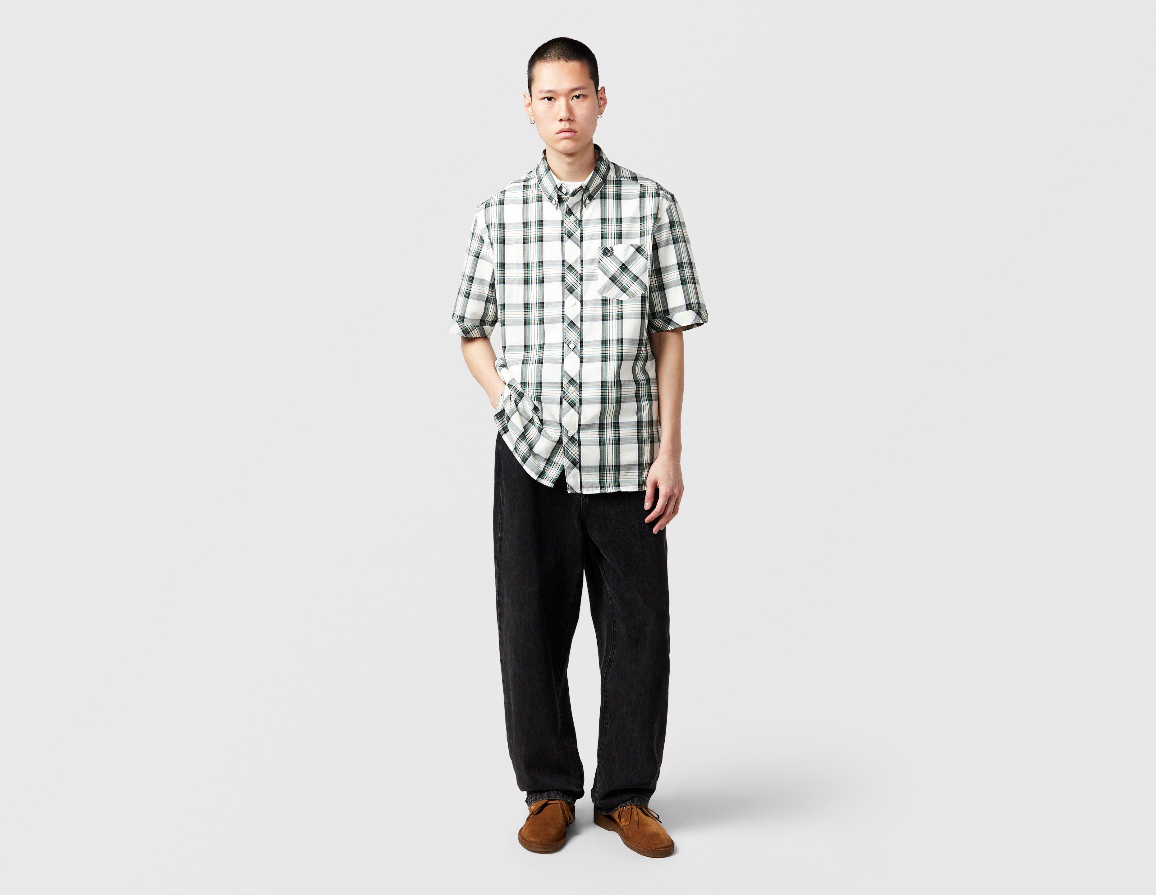 Fred Perry Tartan Short Sleeve Shirt