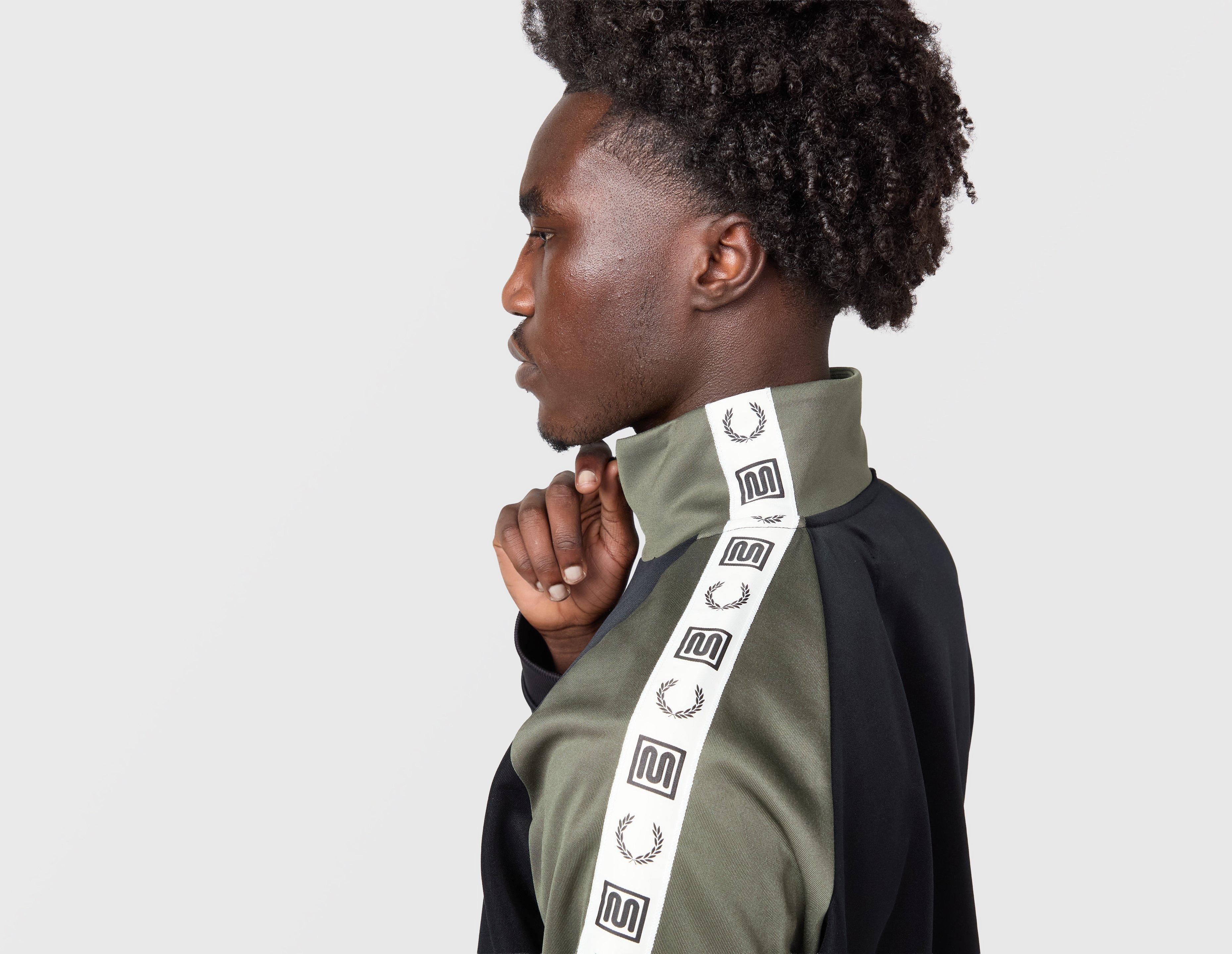Fred Perry Meyba Taped Track Jacket