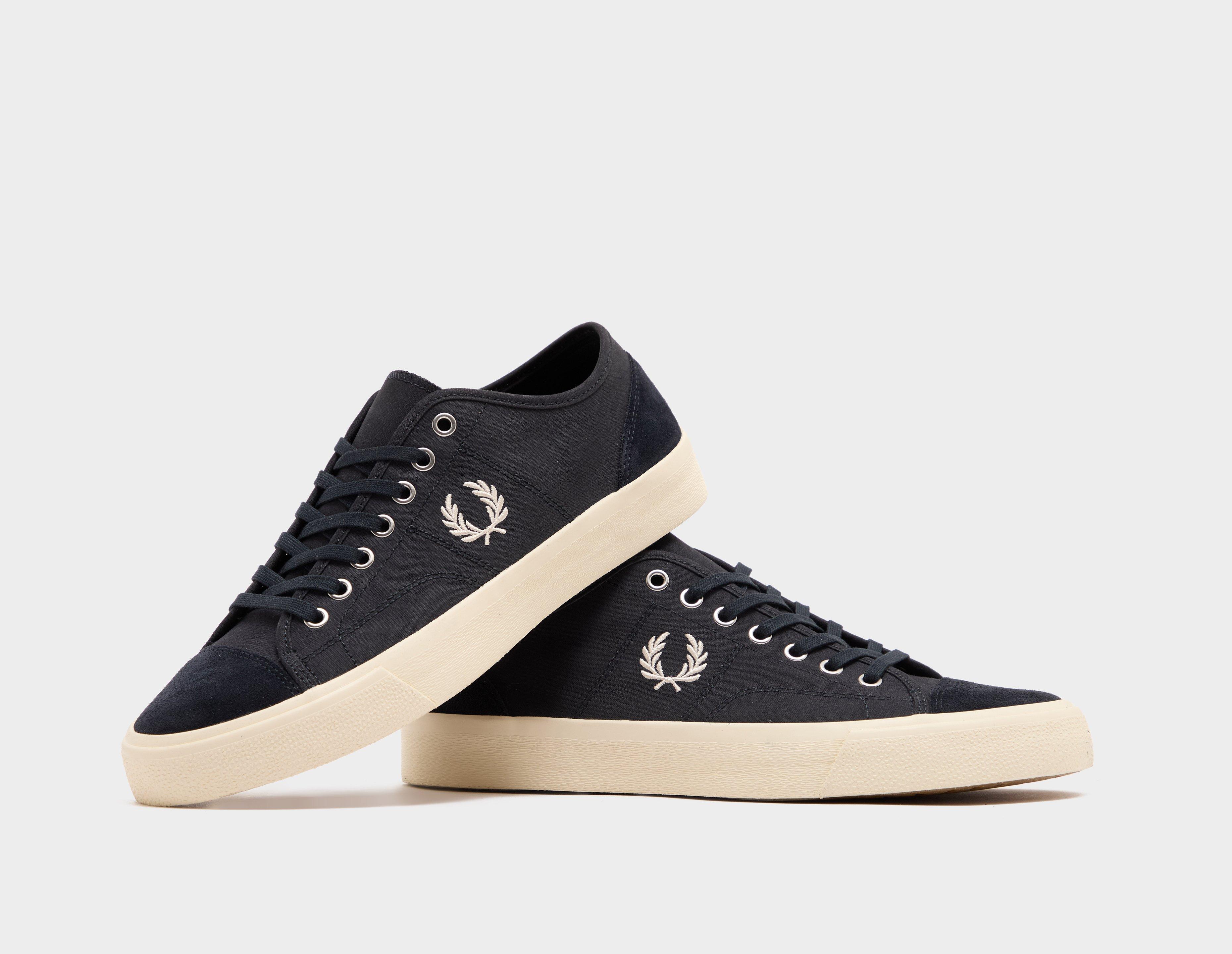 Fred Perry Hughes Canvas Plimsoll