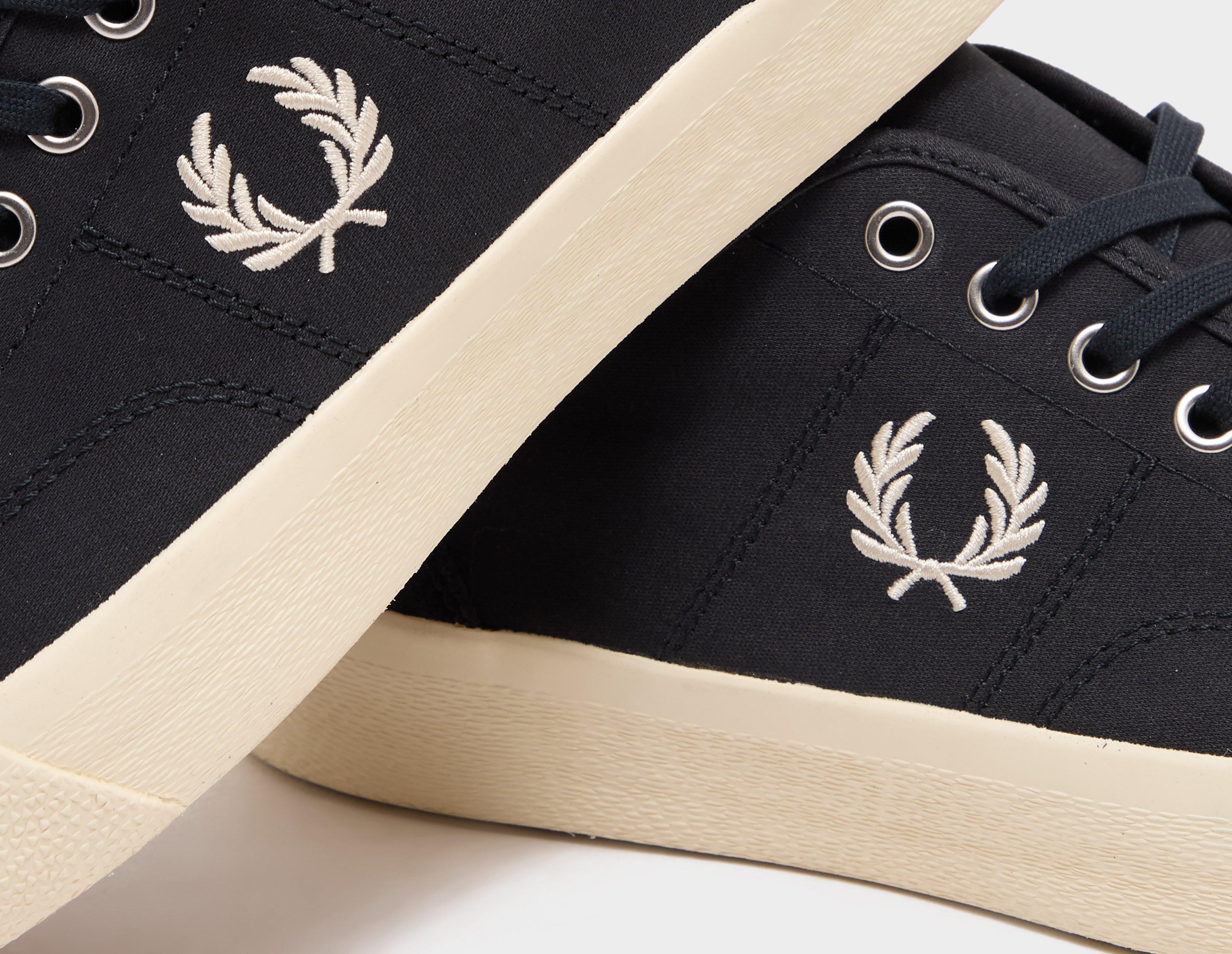 Fred Perry Hughes Canvas Plimsoll
