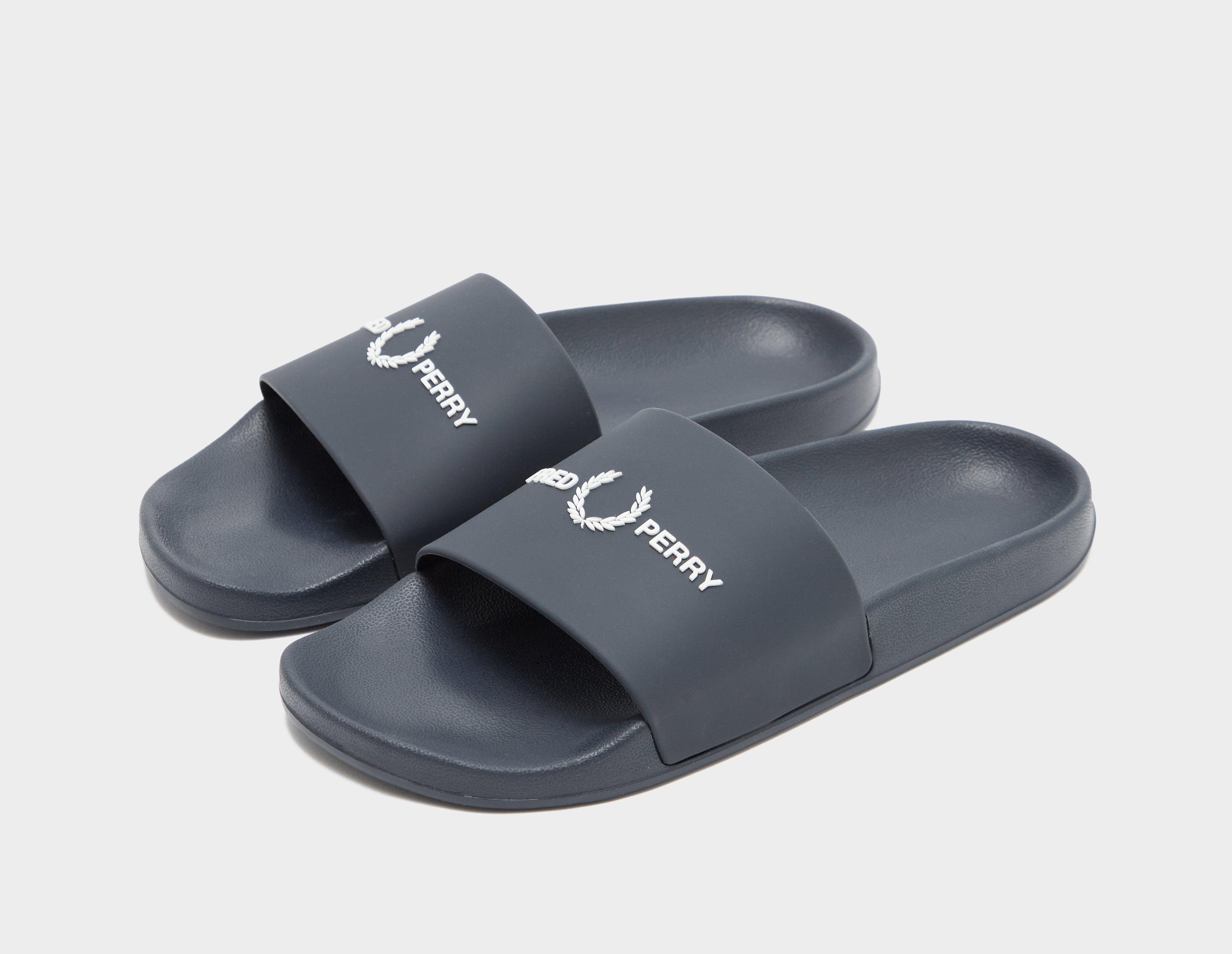 Fred Perry Branded Slides