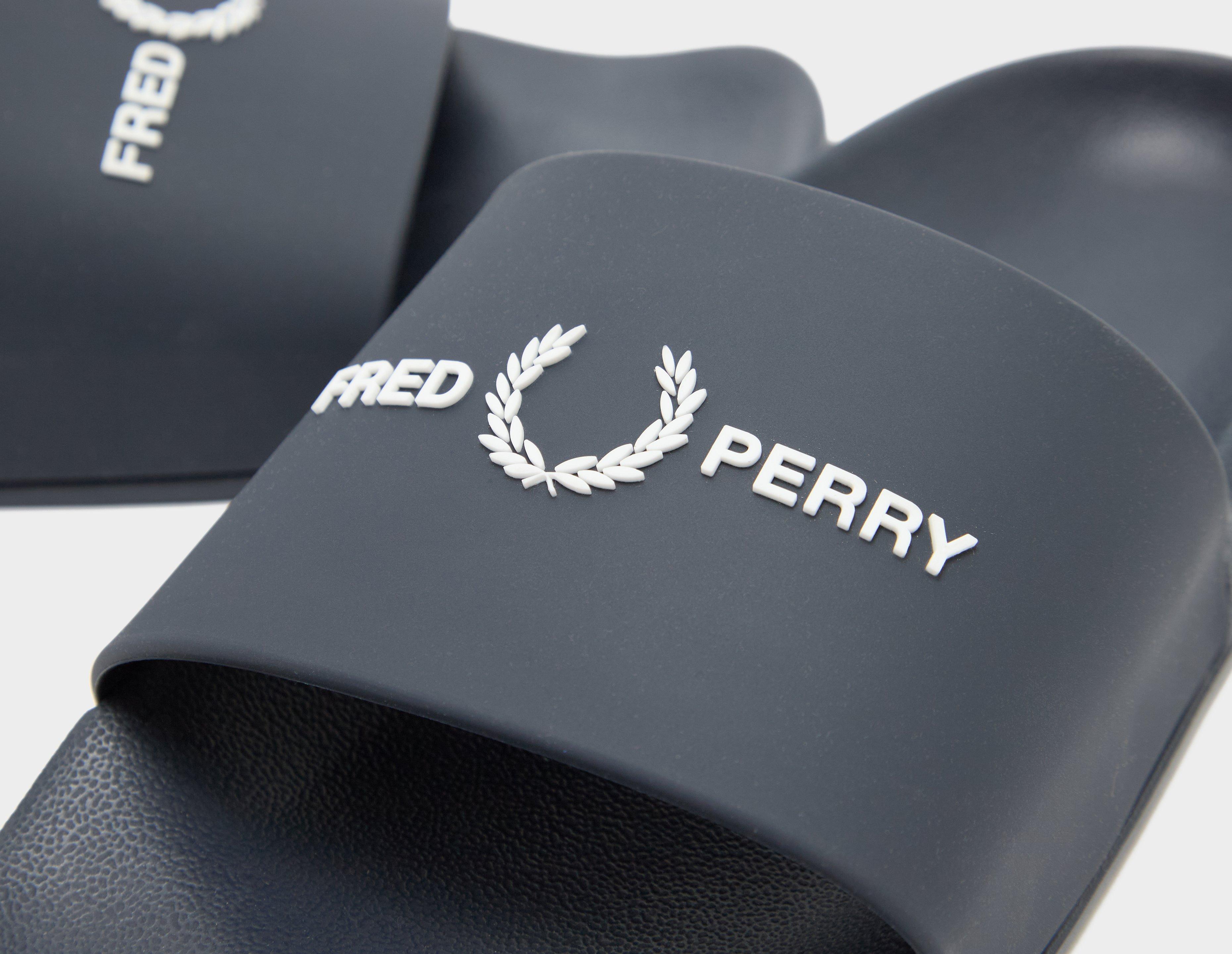Fred Perry Branded Slides