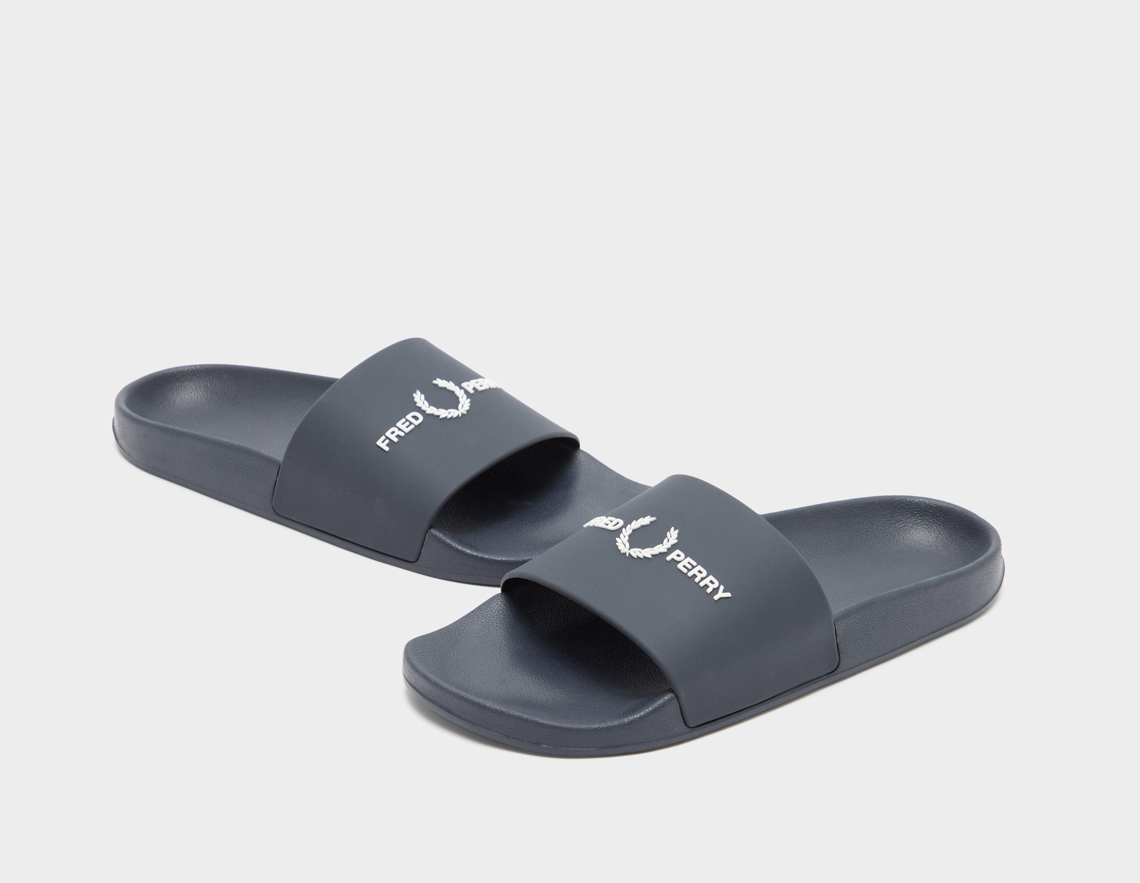 Fred Perry Branded Slides