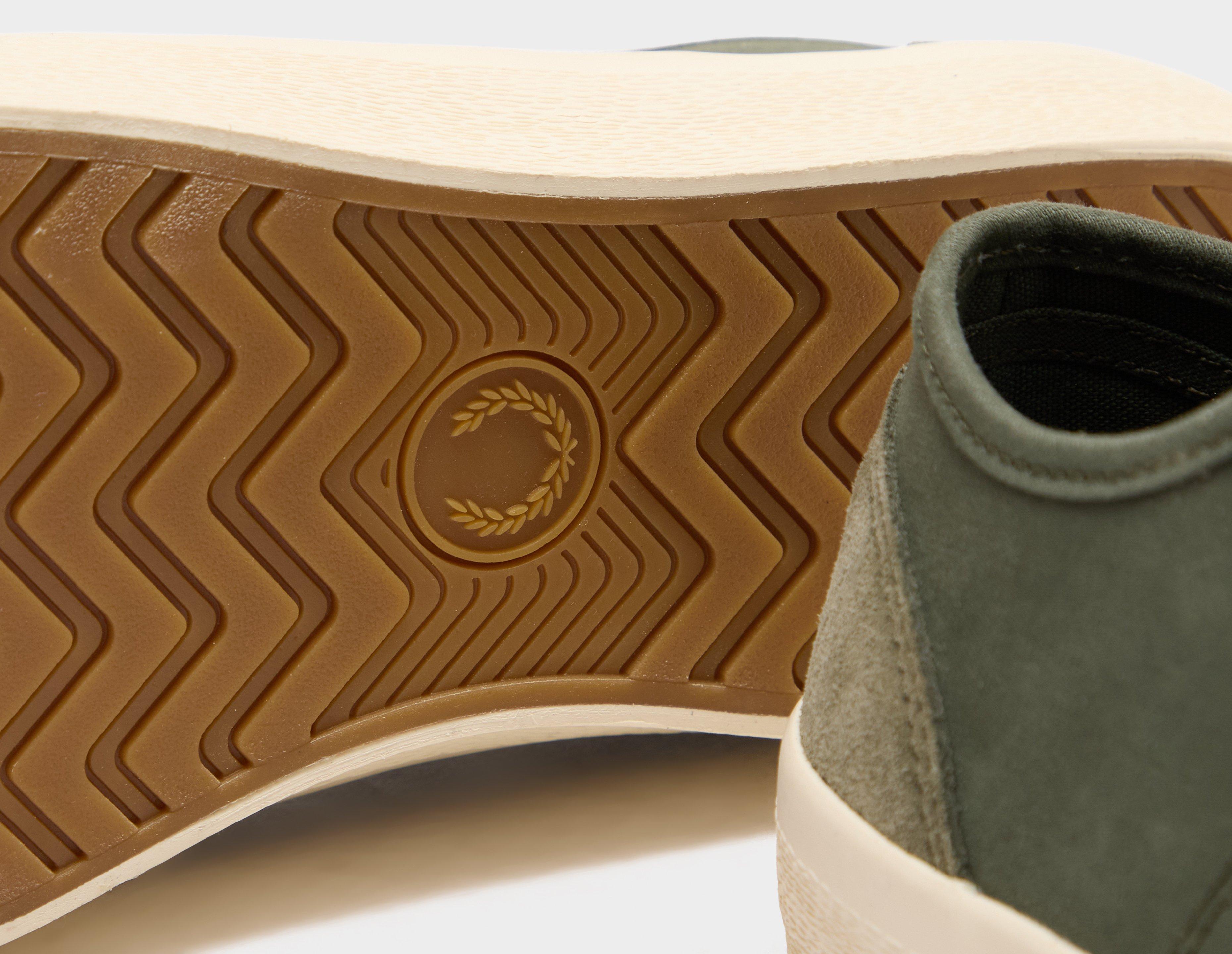 Fred Perry Hughes Canvas Plimsoll