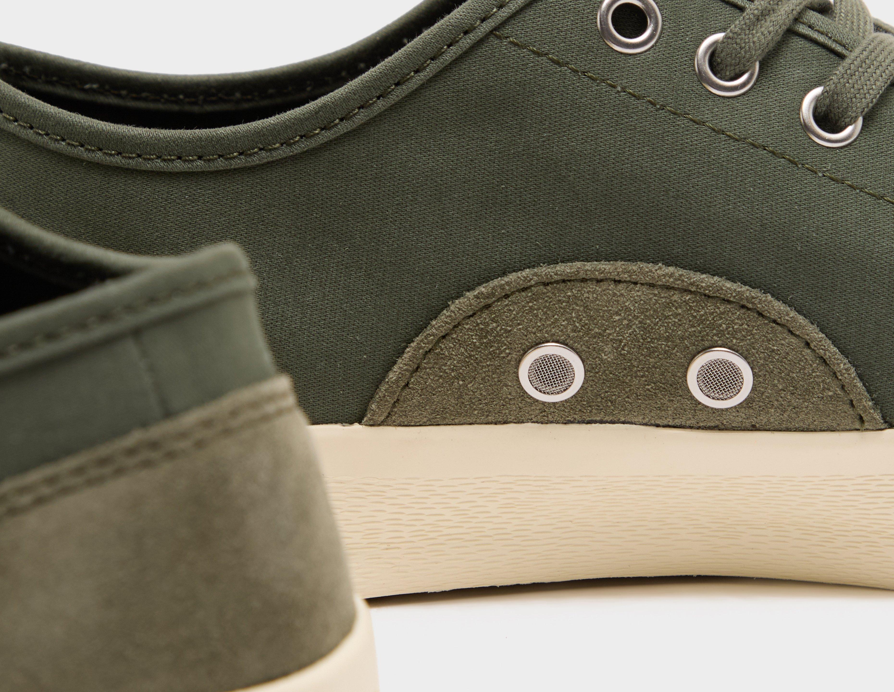 Fred Perry Hughes Canvas Plimsoll