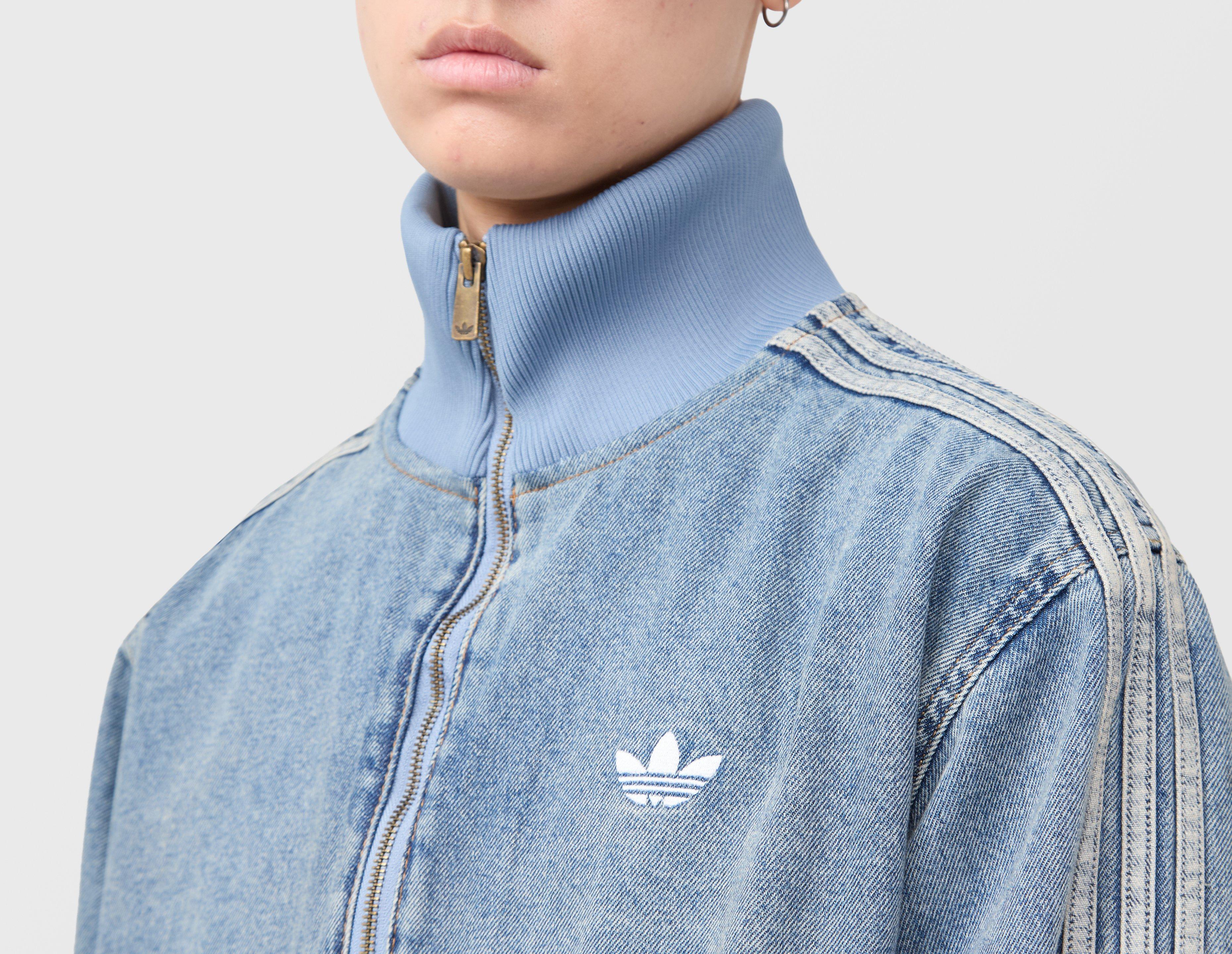 adidas Firebird Denim Track Top