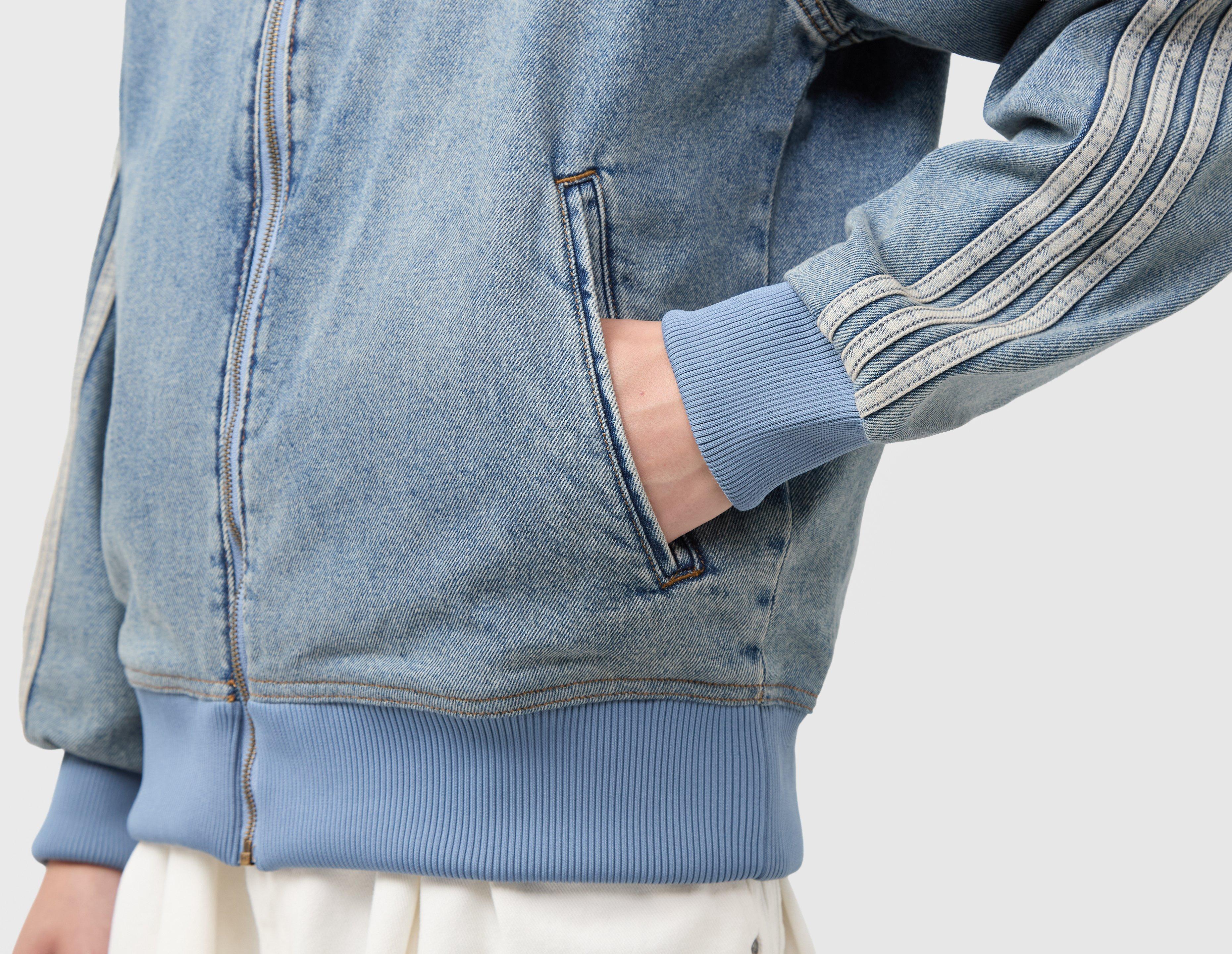 adidas Firebird Denim Track Top
