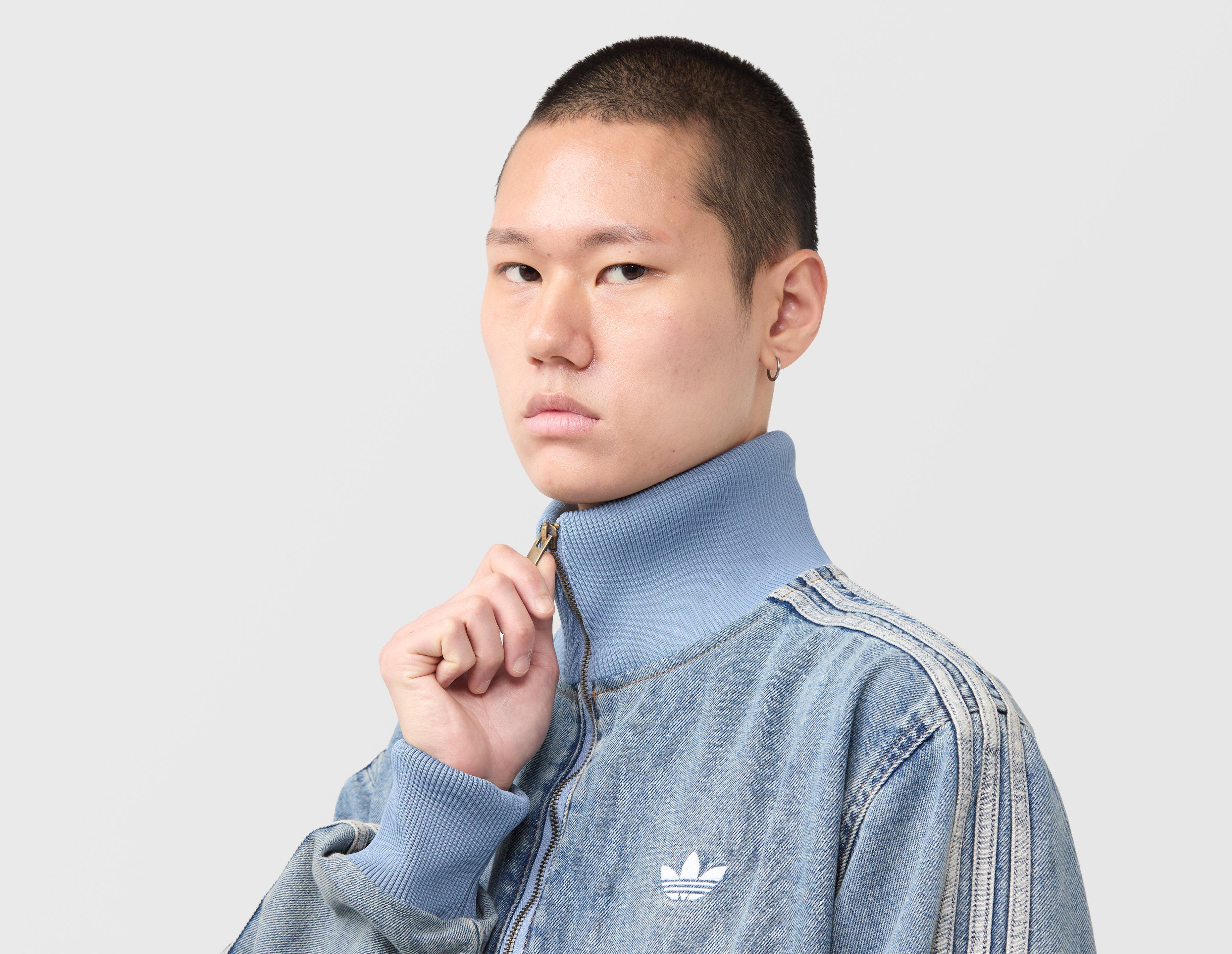 adidas Firebird Denim Track Top