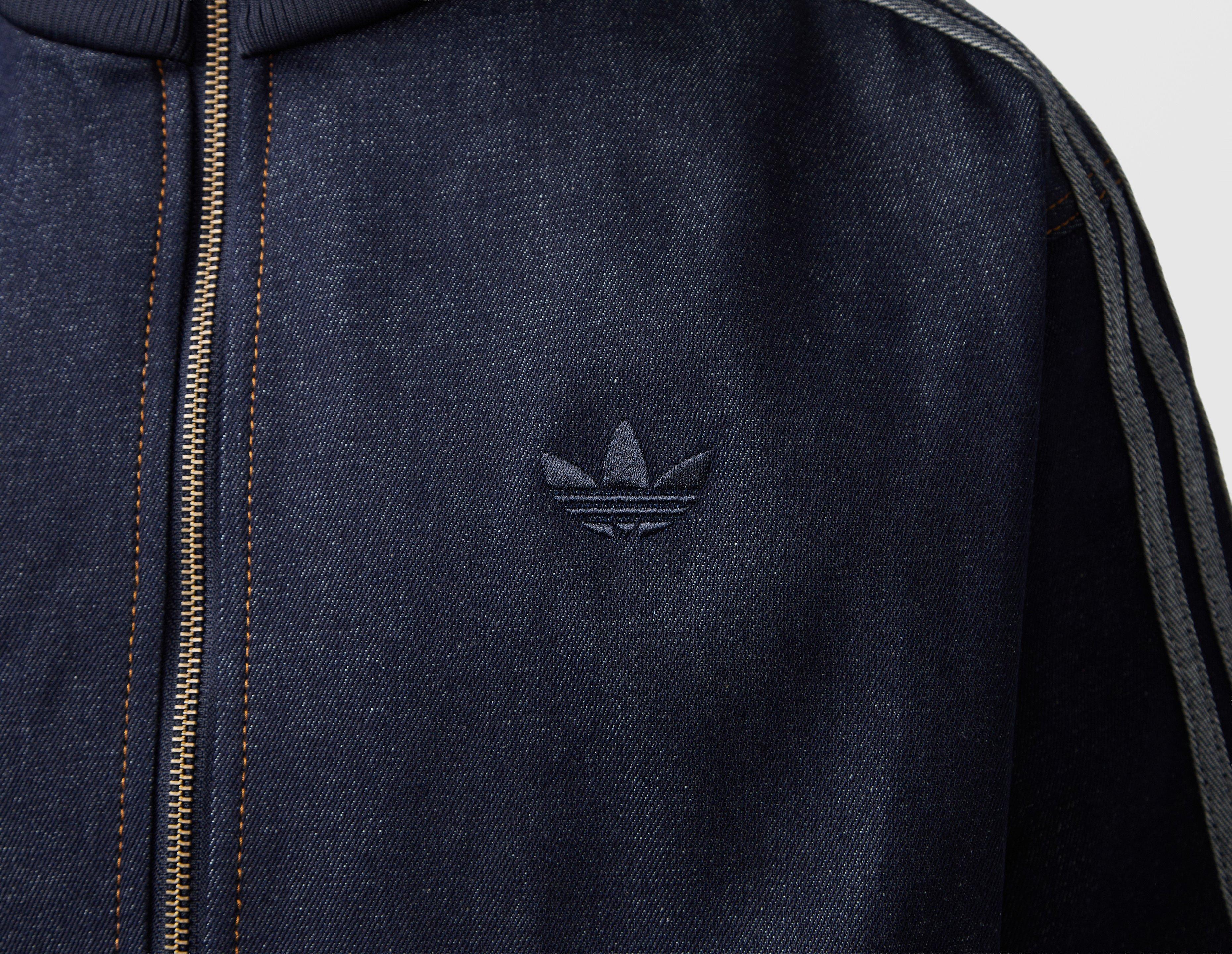 adidas Firebird Denim Track Top