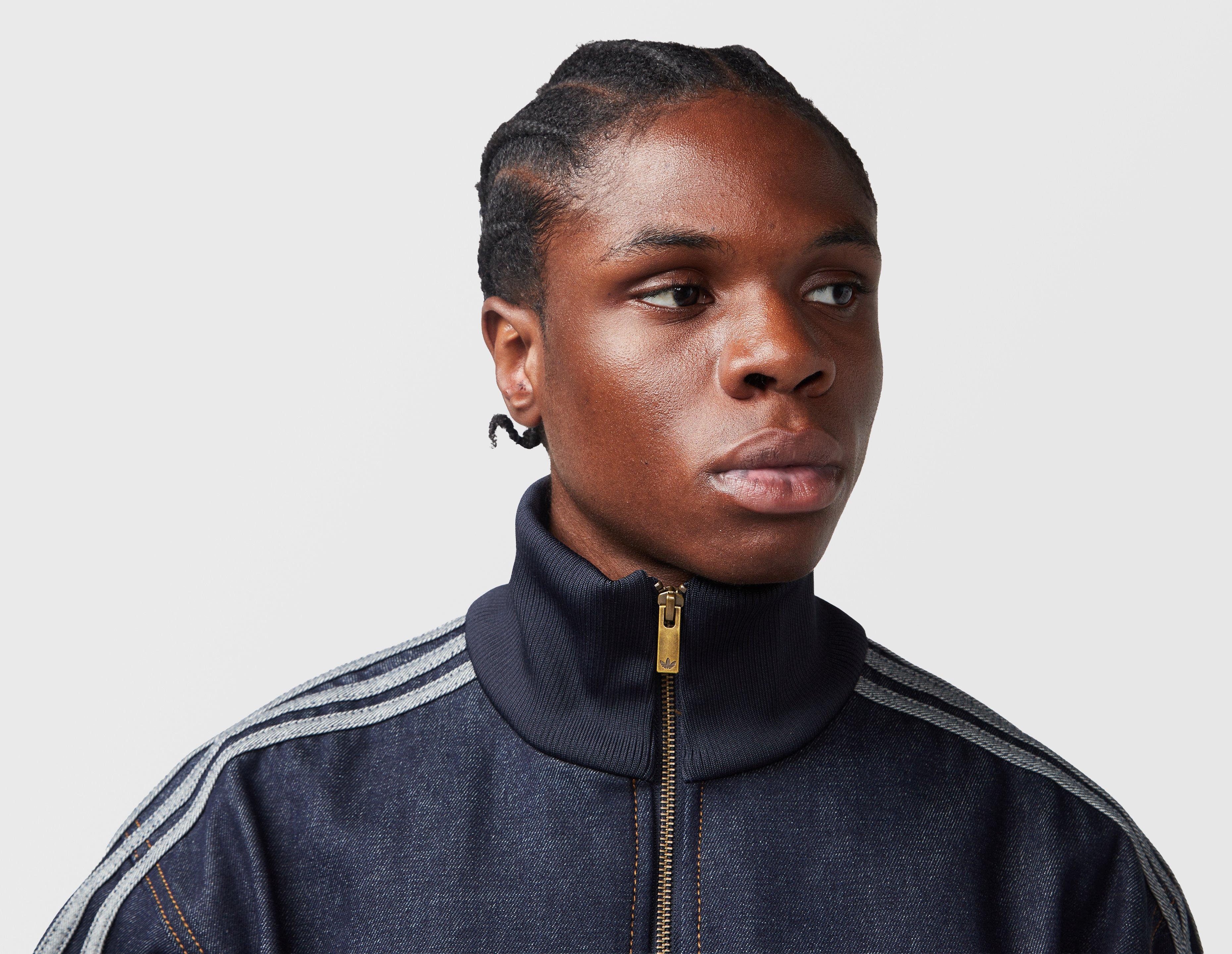 adidas Firebird Denim Track Top