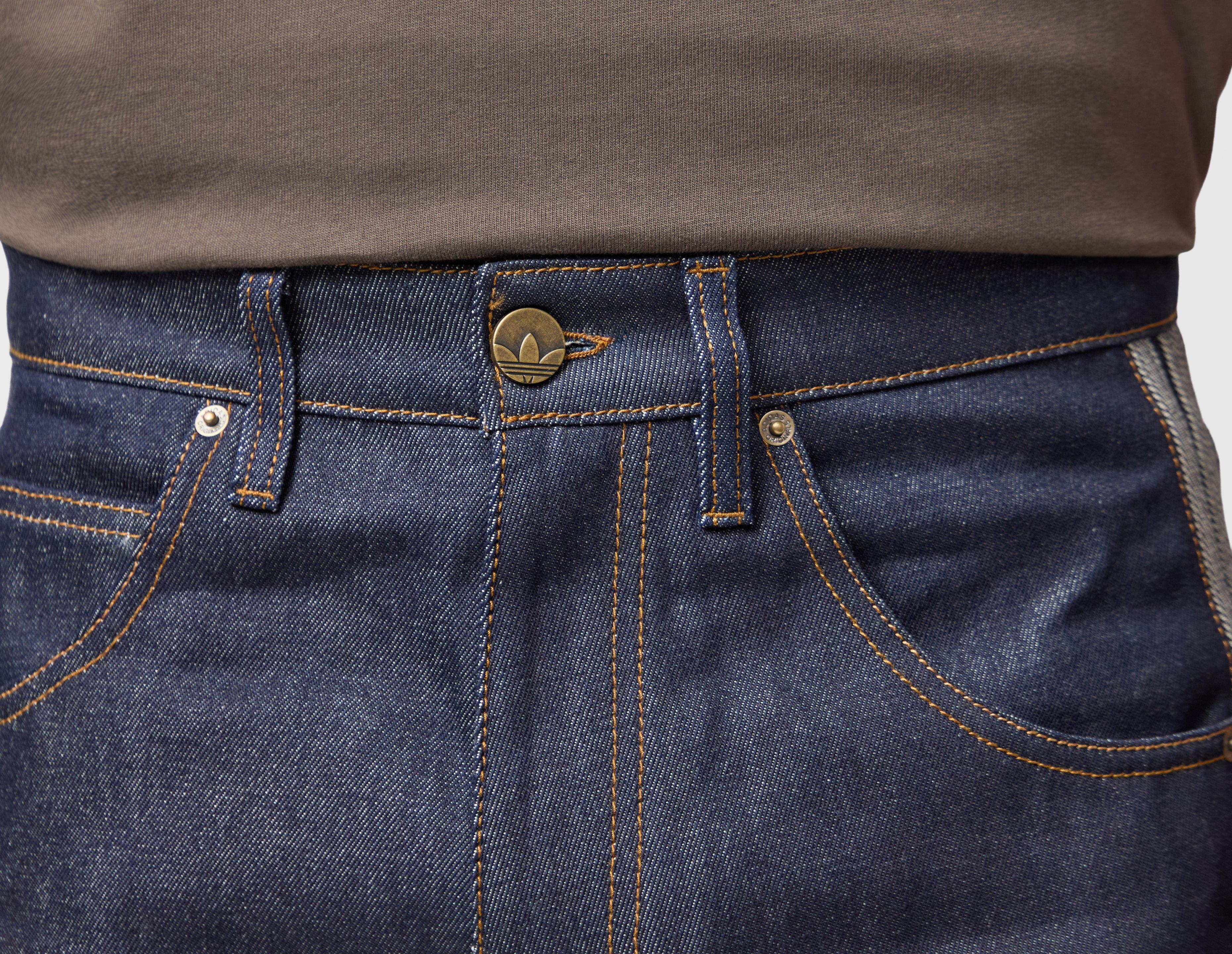 adidas Originals Firebird Denim Shorts