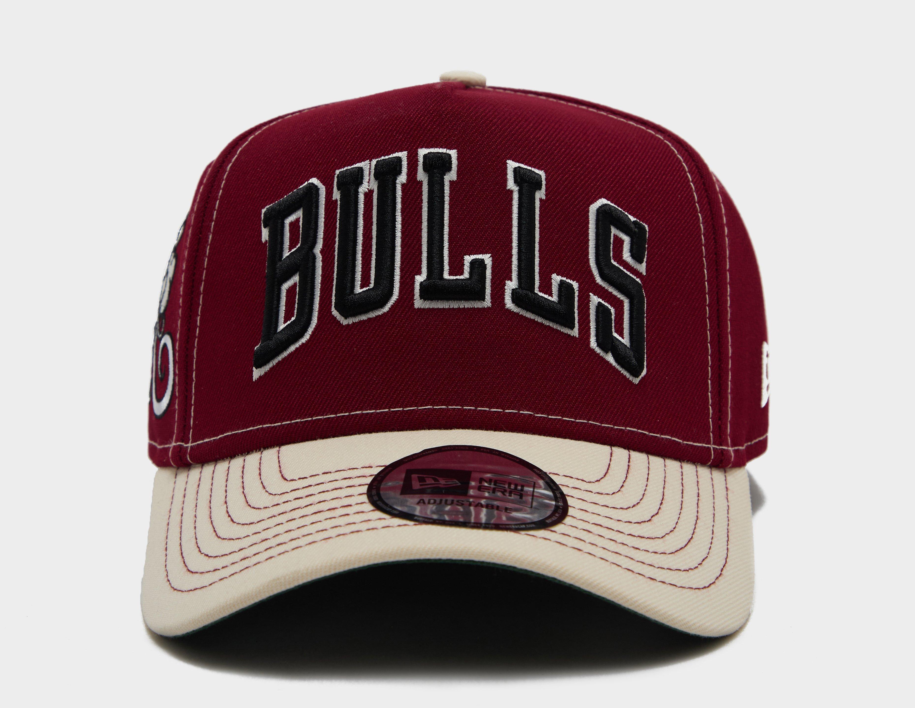 New Era Chicago Bulls 9FORTY A-Frame Cap