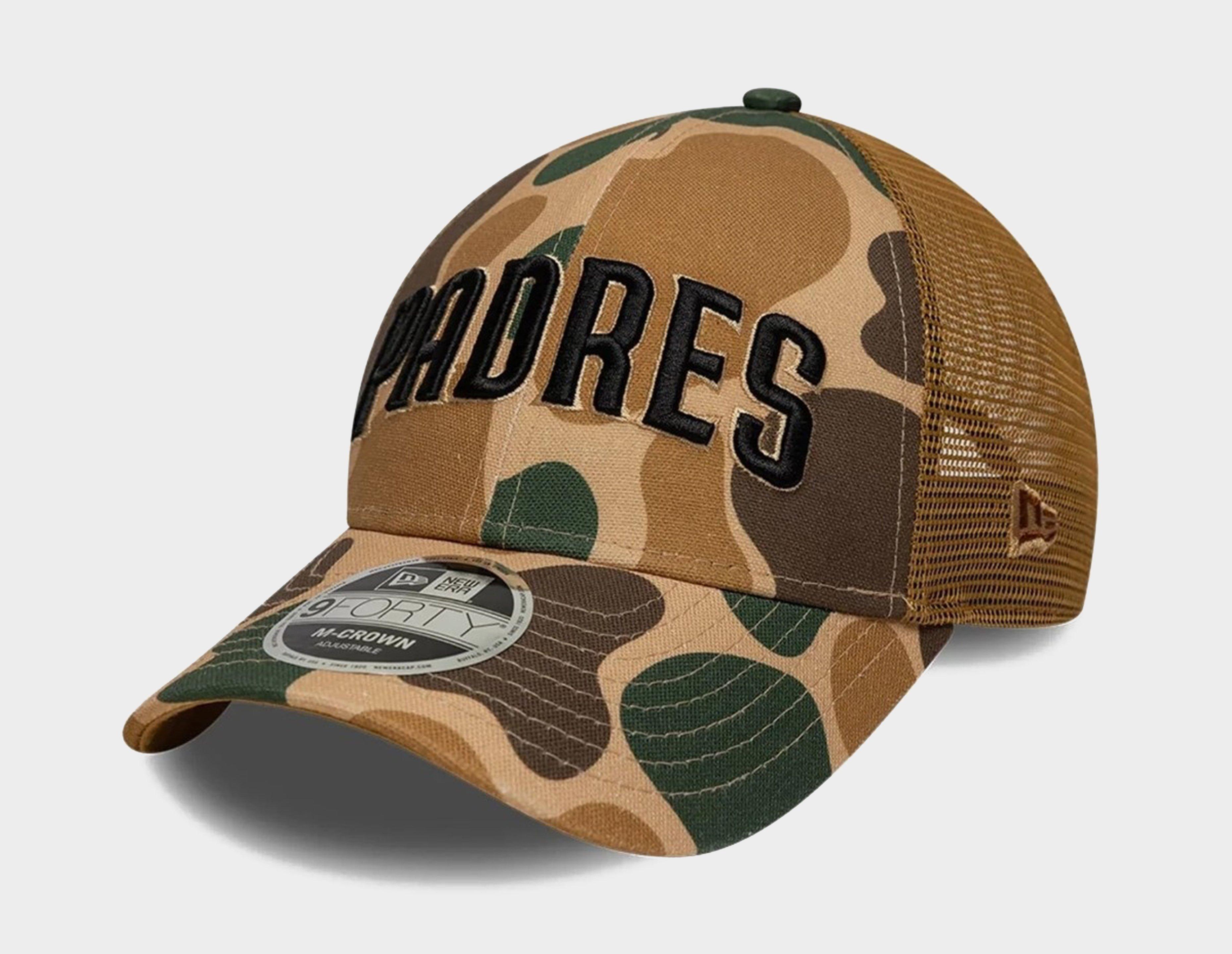 New Era San Diego Padres MLB Camo 9FORTY Cap