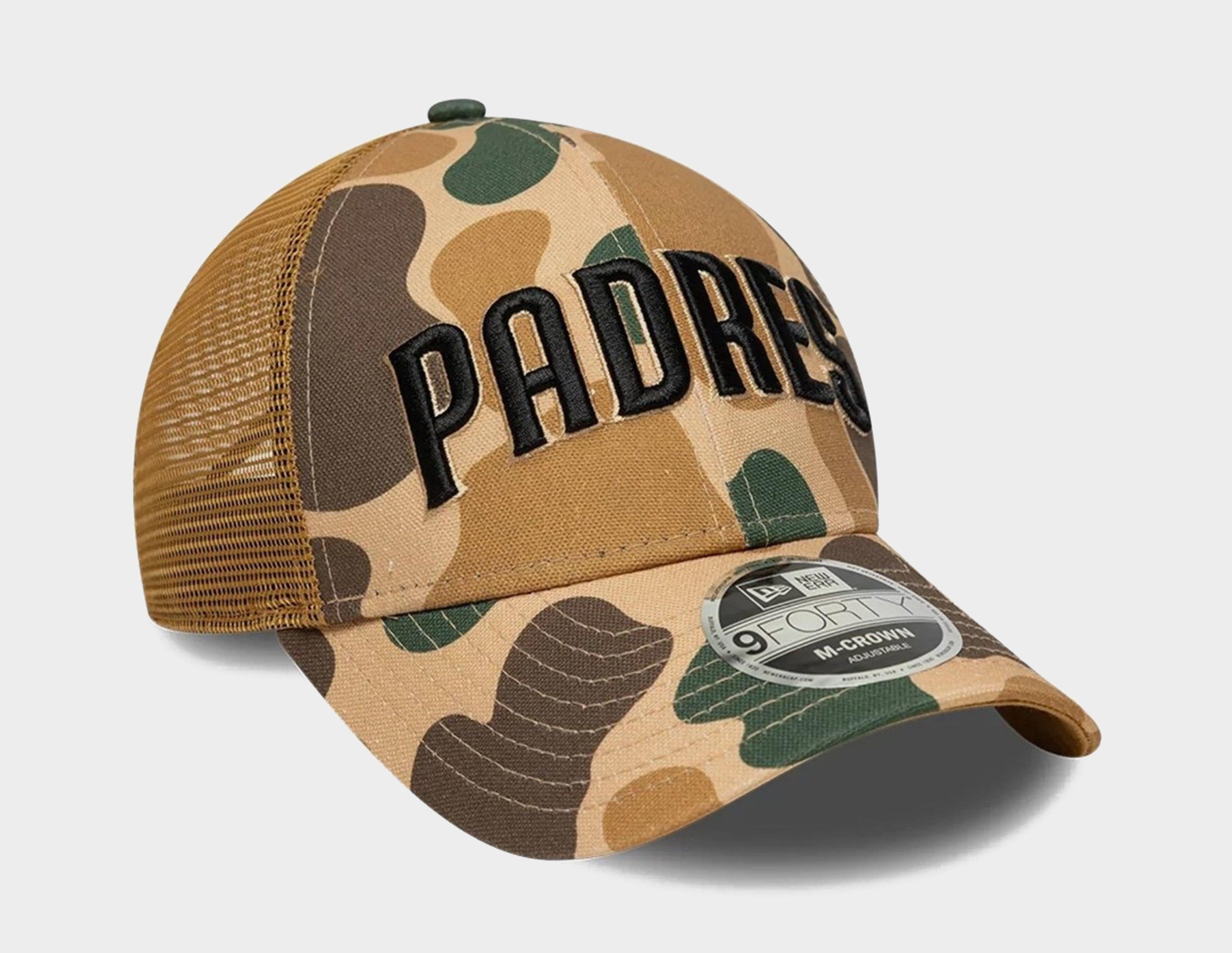 New Era San Diego Padres MLB Camo 9FORTY Cap