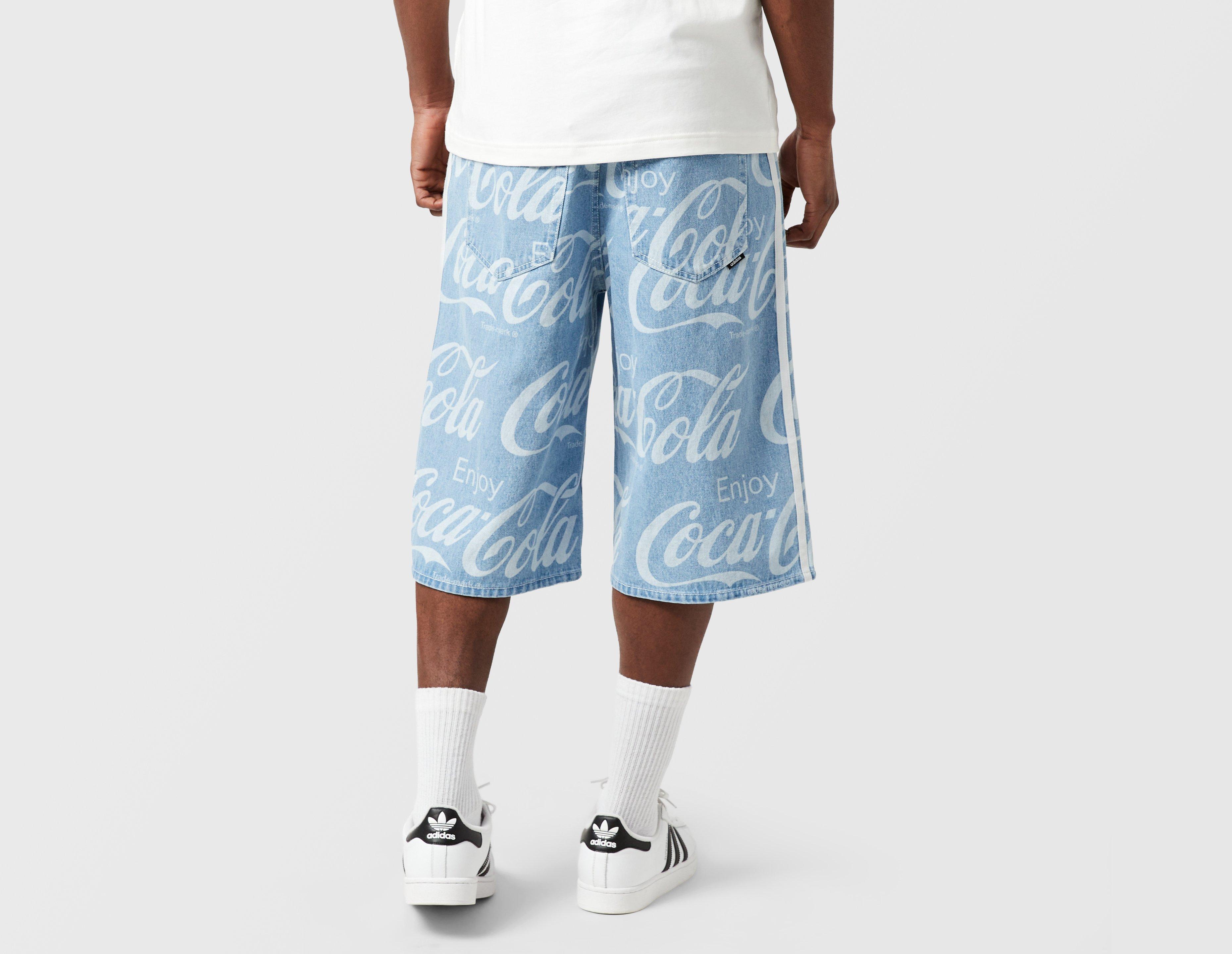 adidas Originals x Coca-Cola Denim Shorts