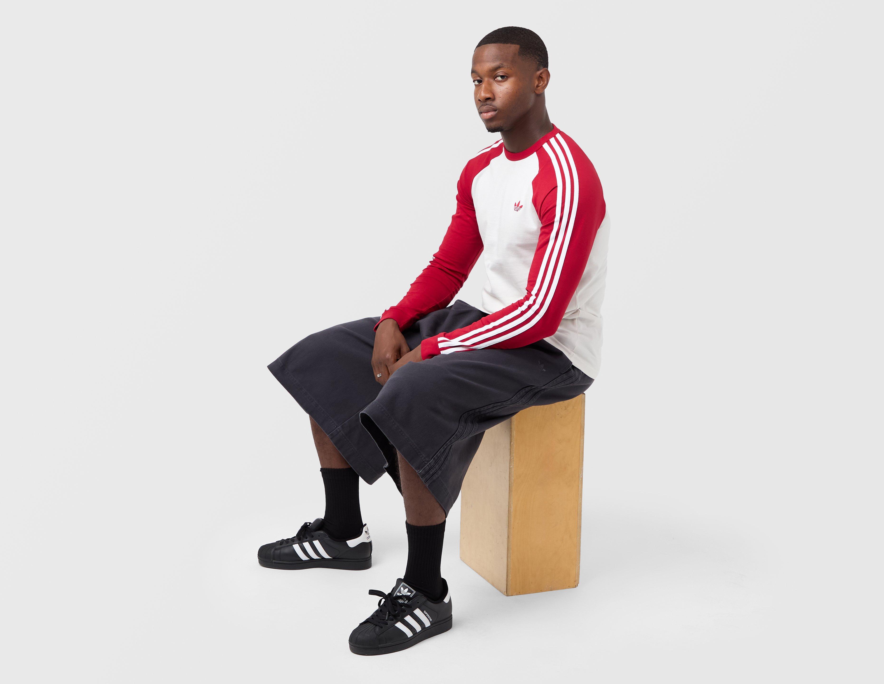 adidas Originals Classic 3 Stripe T-Shirt
