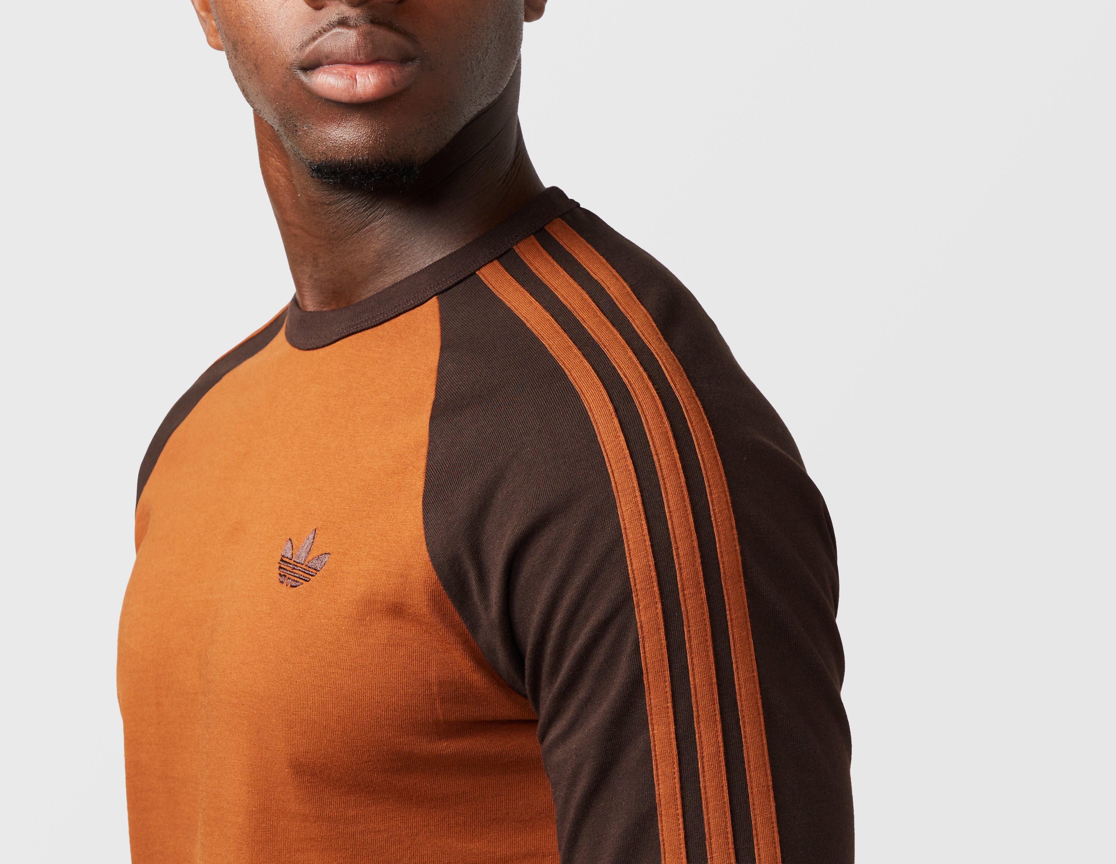 adidas Originals Adicolor 3-Stripe Long Sleeve T-Shirt
