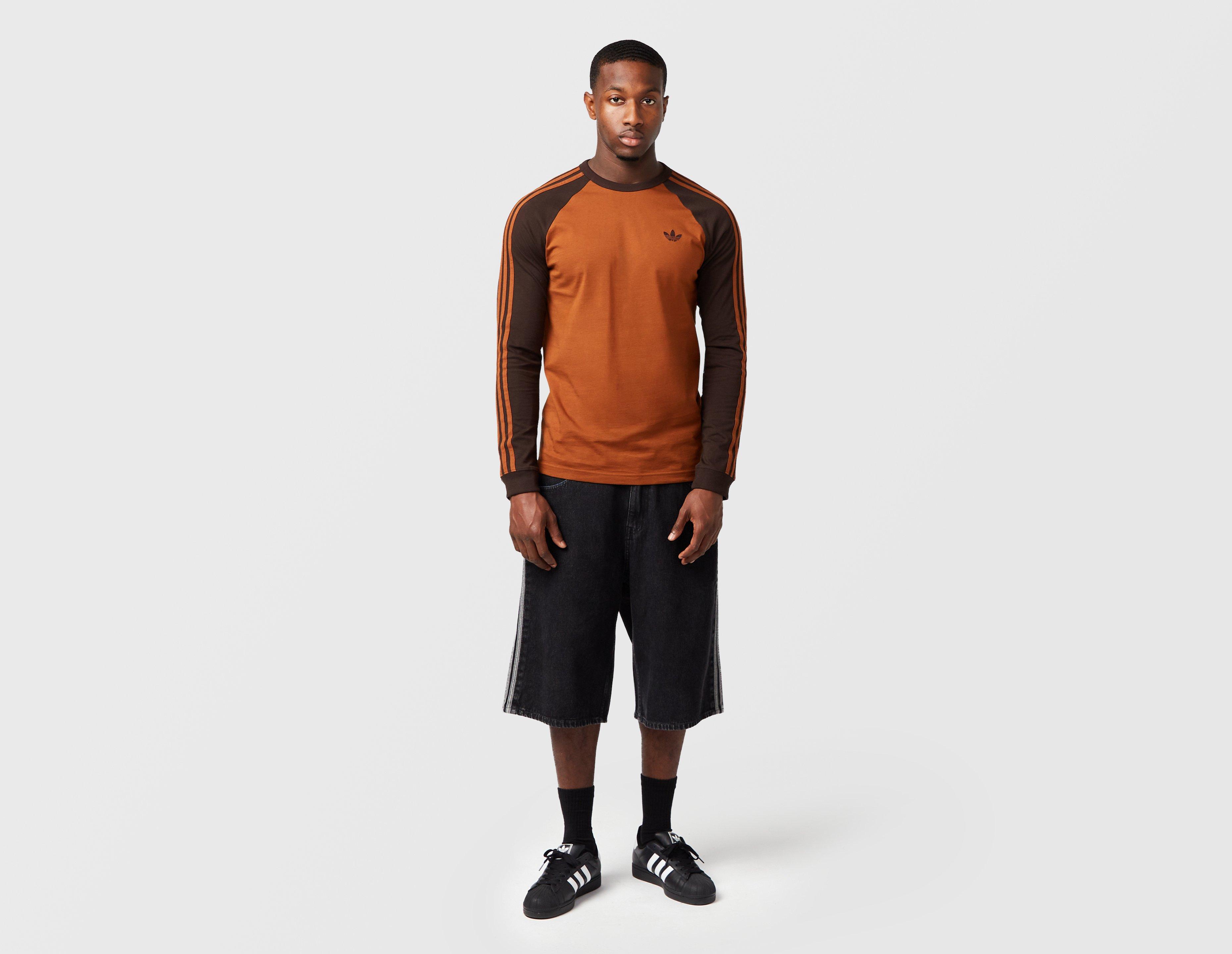 adidas Originals Adicolor 3-Stripe Long Sleeve T-Shirt