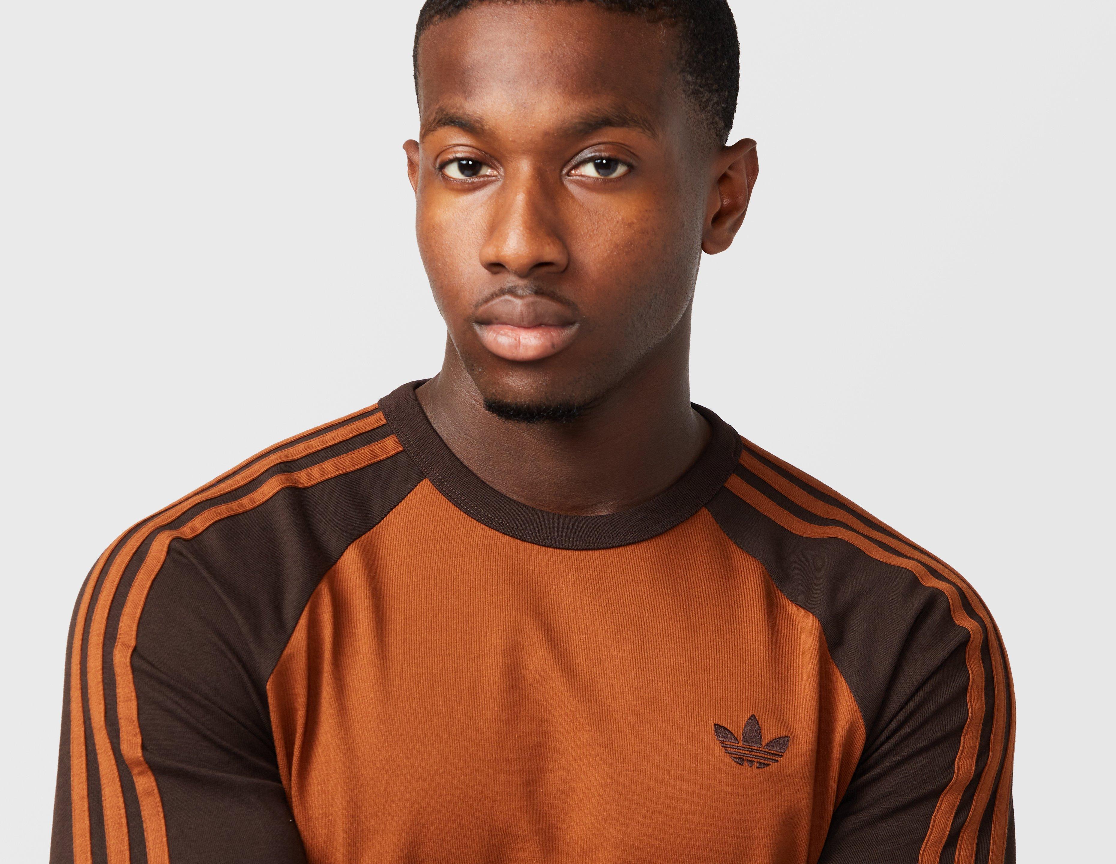 adidas Originals Adicolor 3-Stripe Long Sleeve T-Shirt
