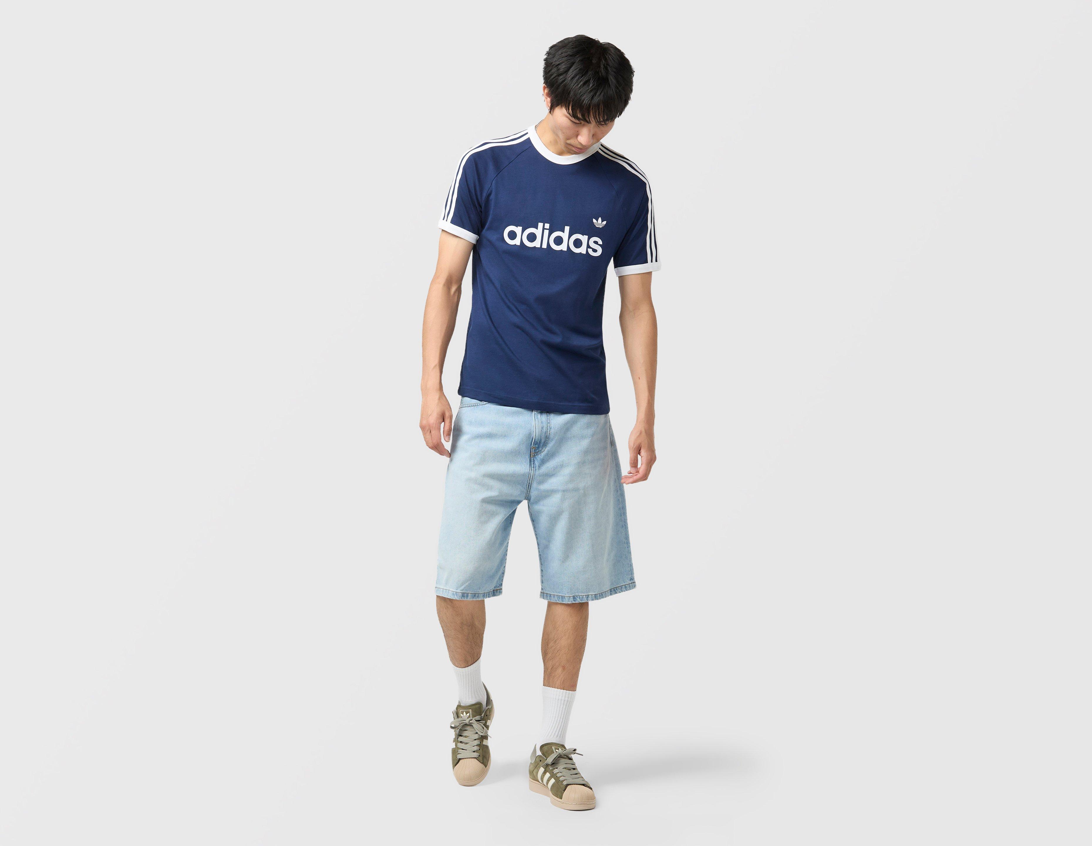 adidas Adicolor 3-Stripe Ringer T-Shirt