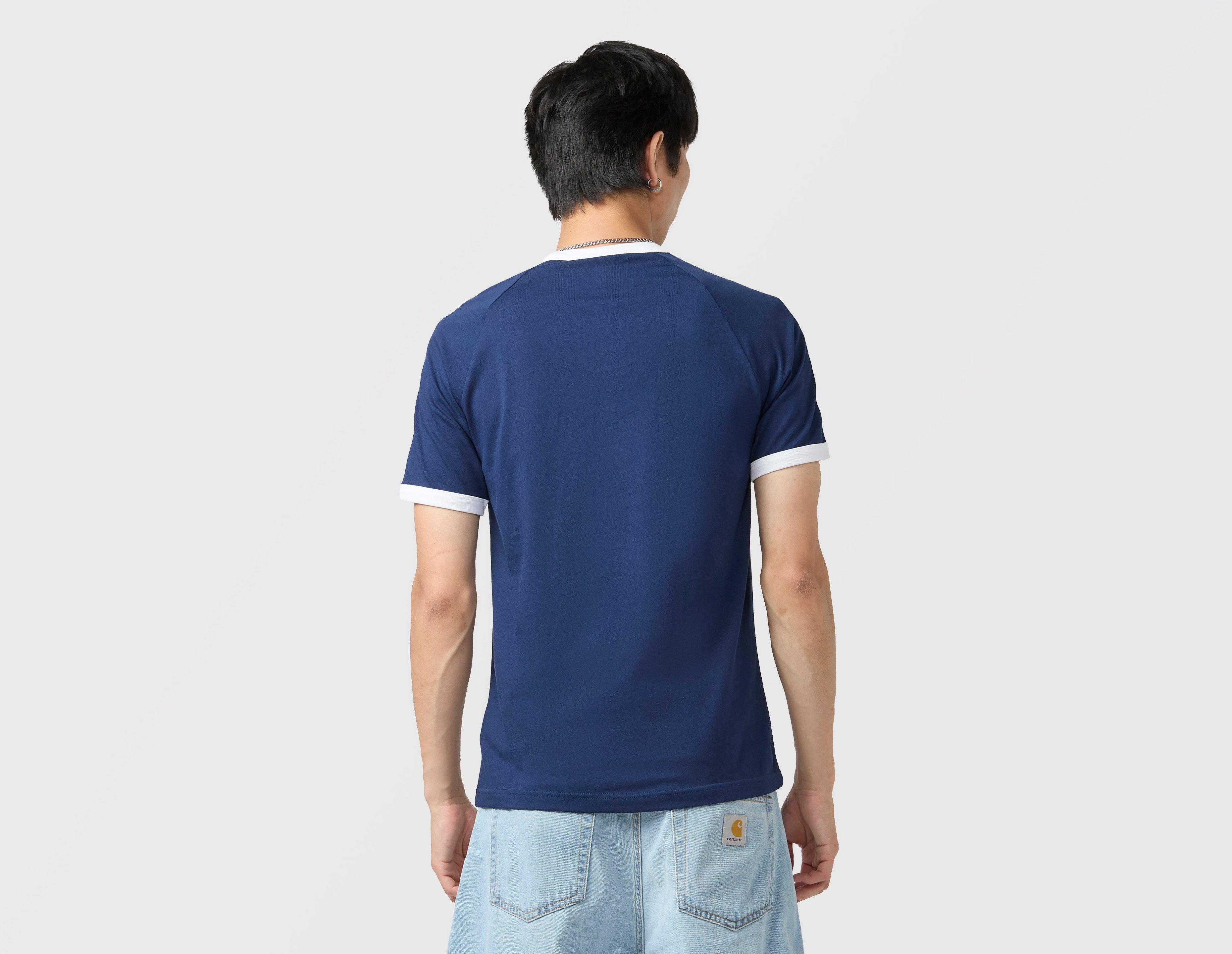 adidas Adicolor 3-Stripe Ringer T-Shirt