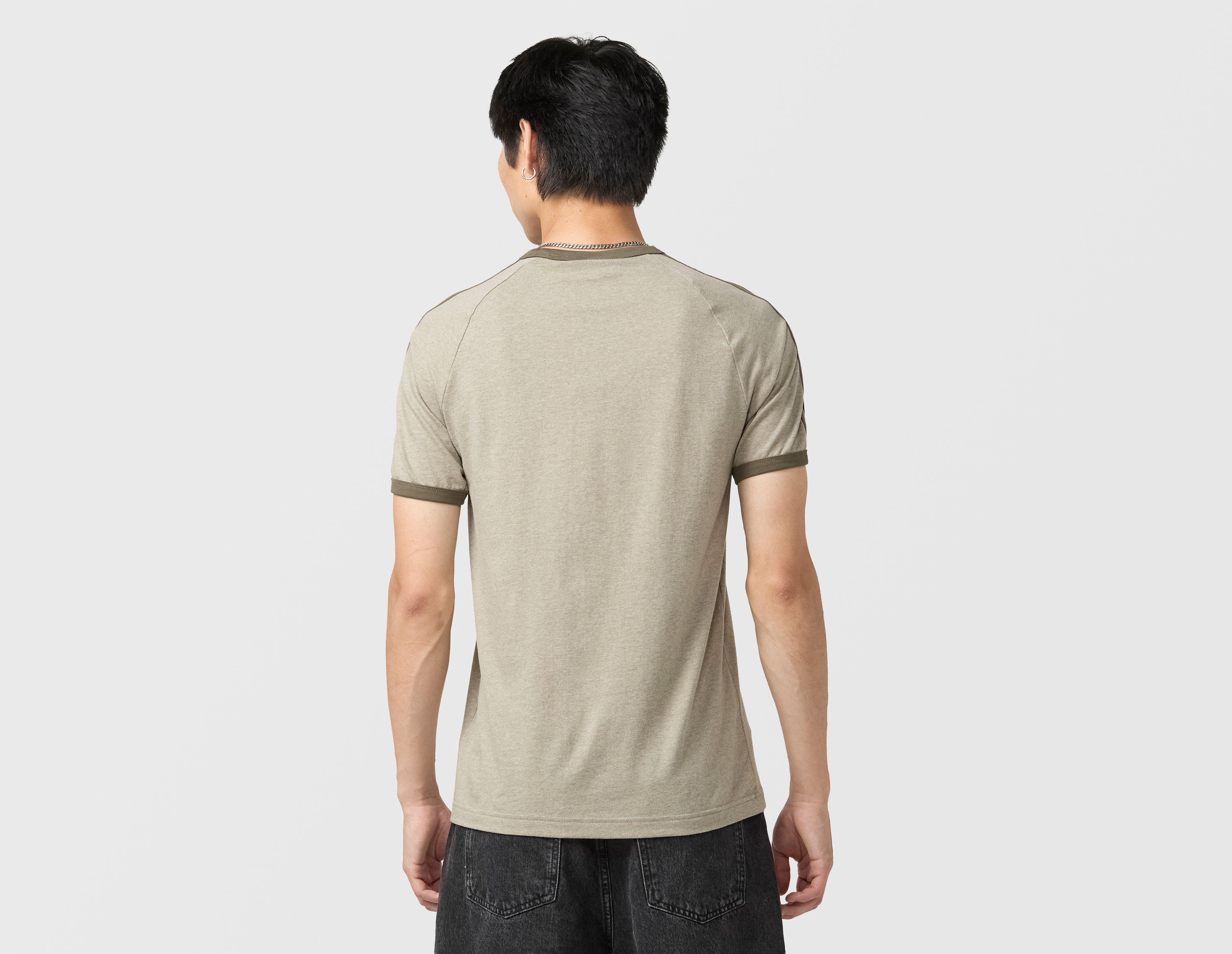 adidas Adicolour 3 Stripe Ringer T-Shirt