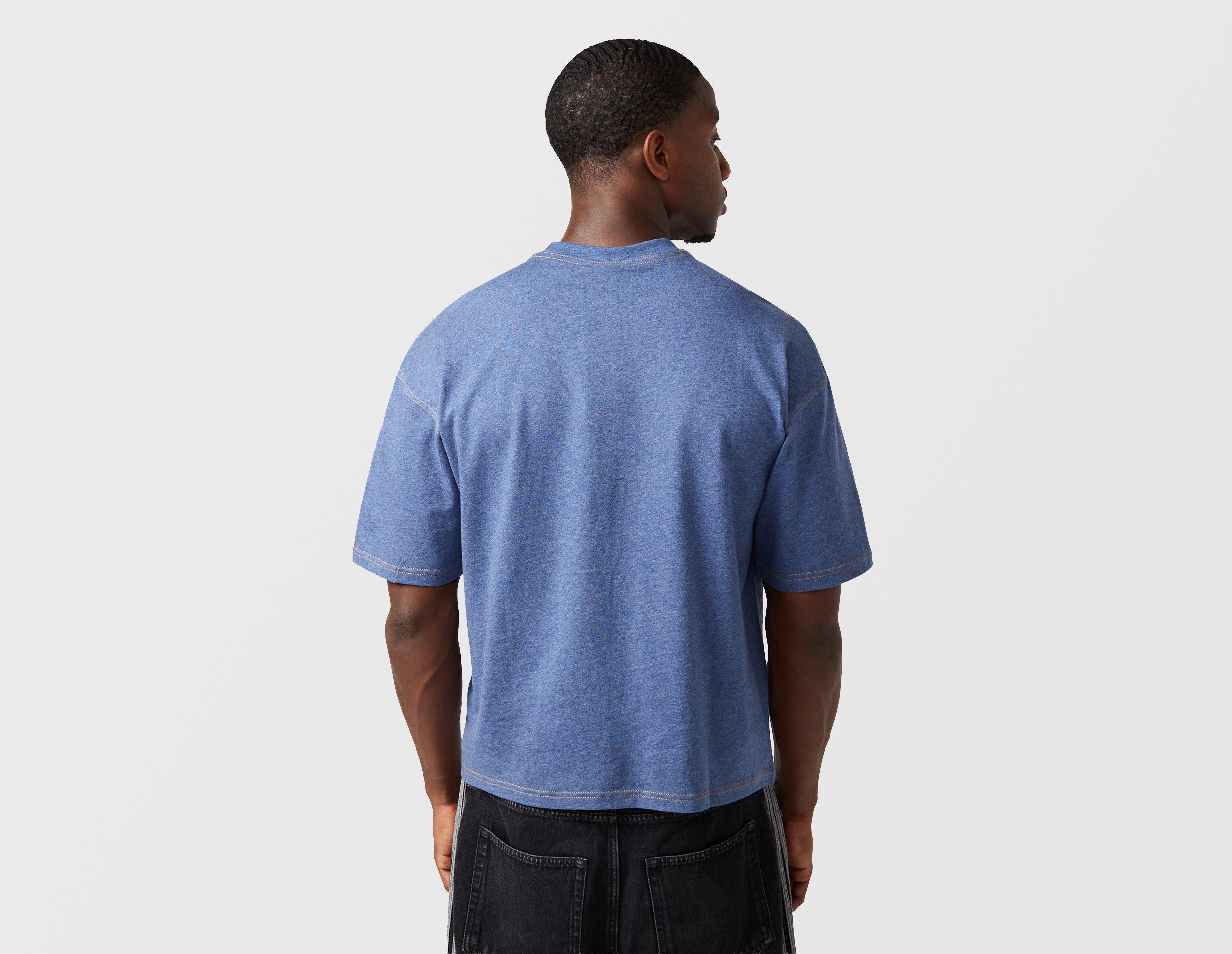 adidas Originals Trefoil Essentials Melange Loose Crop T-Shirt