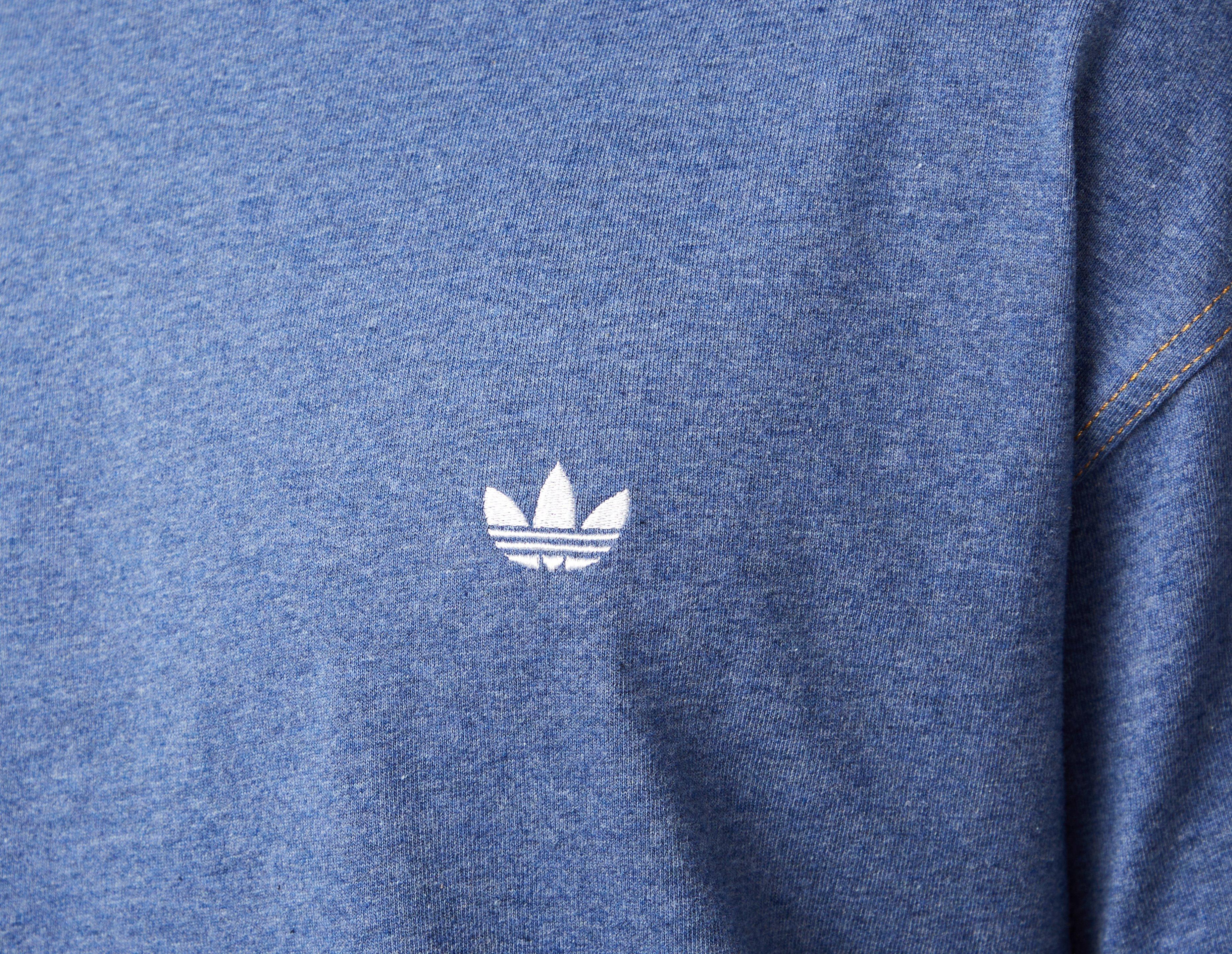 adidas Originals Trefoil Essentials Melange Loose Crop T-Shirt