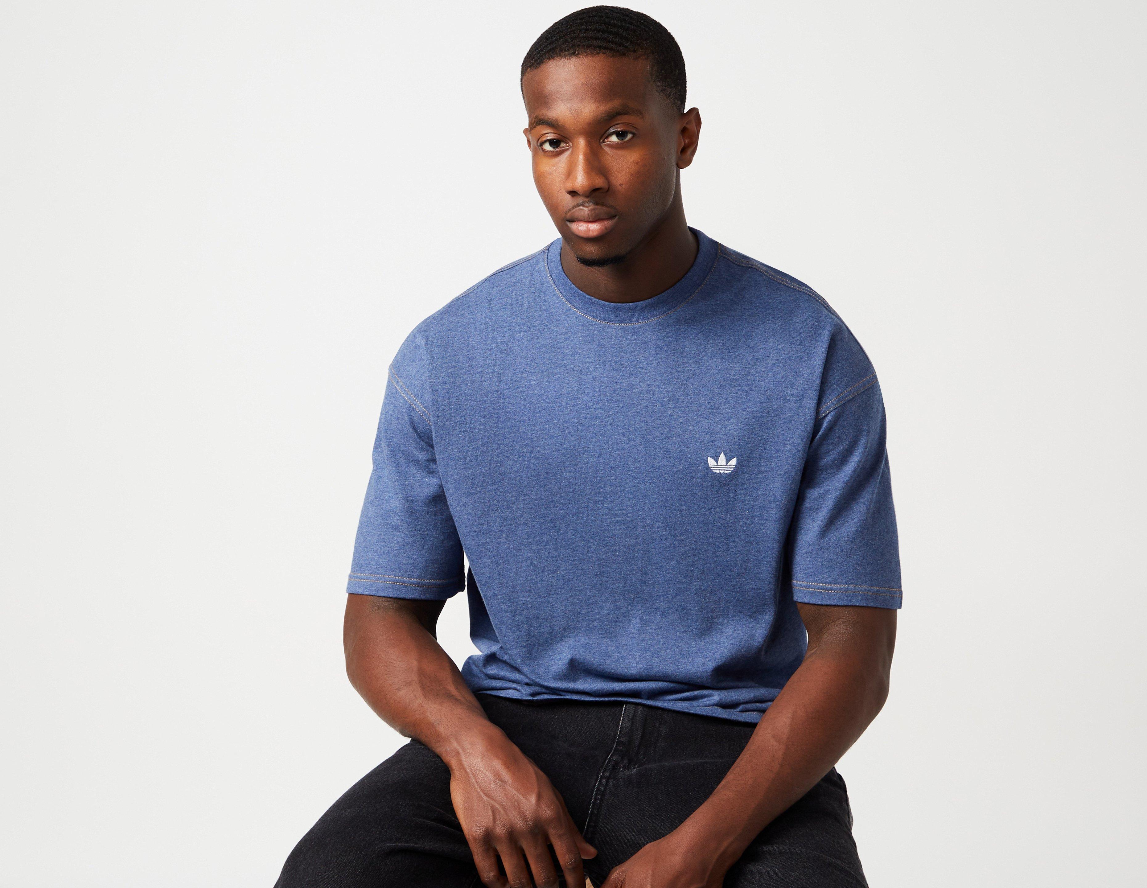 adidas Originals Trefoil Essentials Melange Loose Crop T-Shirt