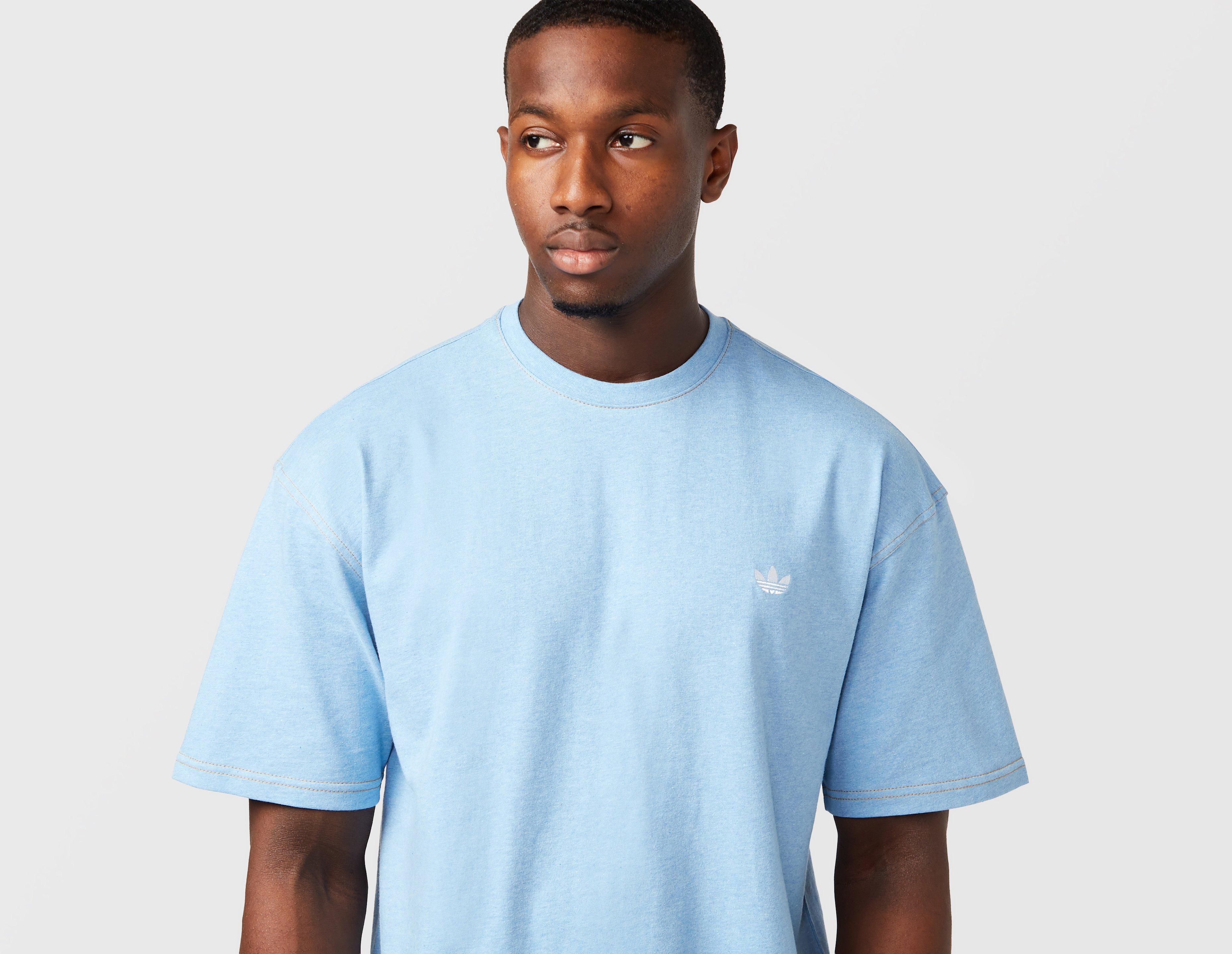 adidas Originals Trefoil Essentials Melange Loose Crop T-Shirt