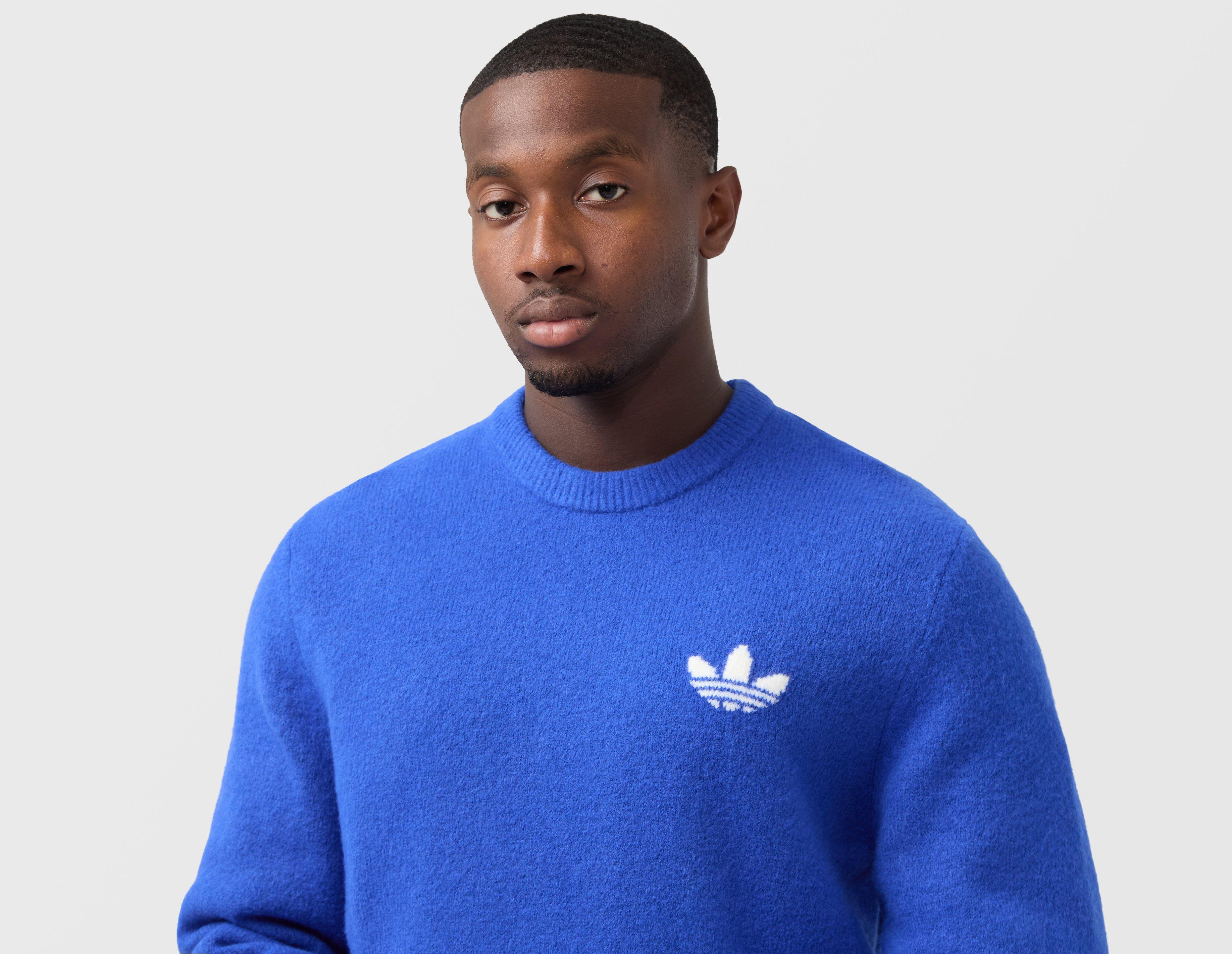 adidas Originals Pull à col rond en tricot Trefoil Essentials