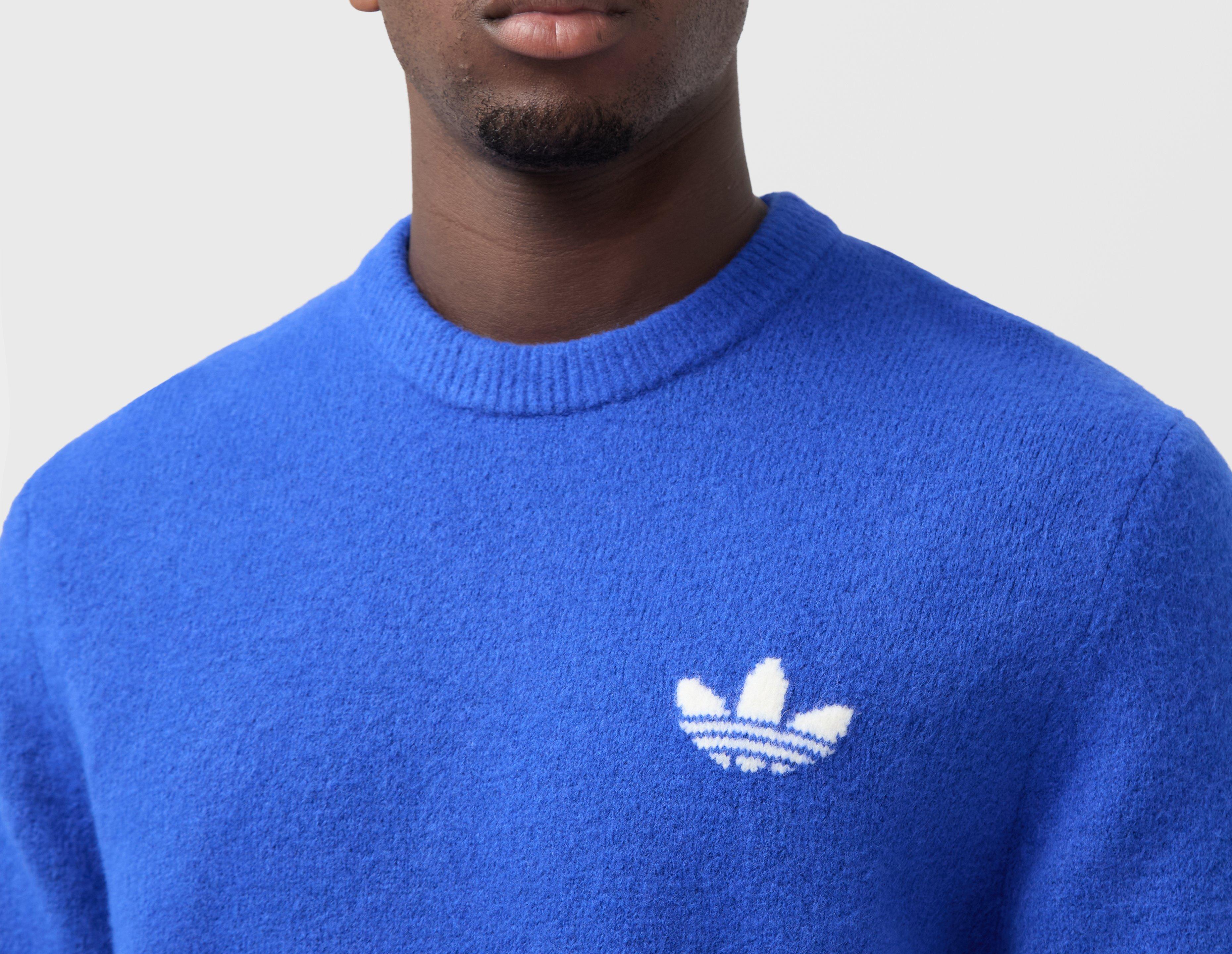 adidas Originals Pull à col rond en tricot Trefoil Essentials