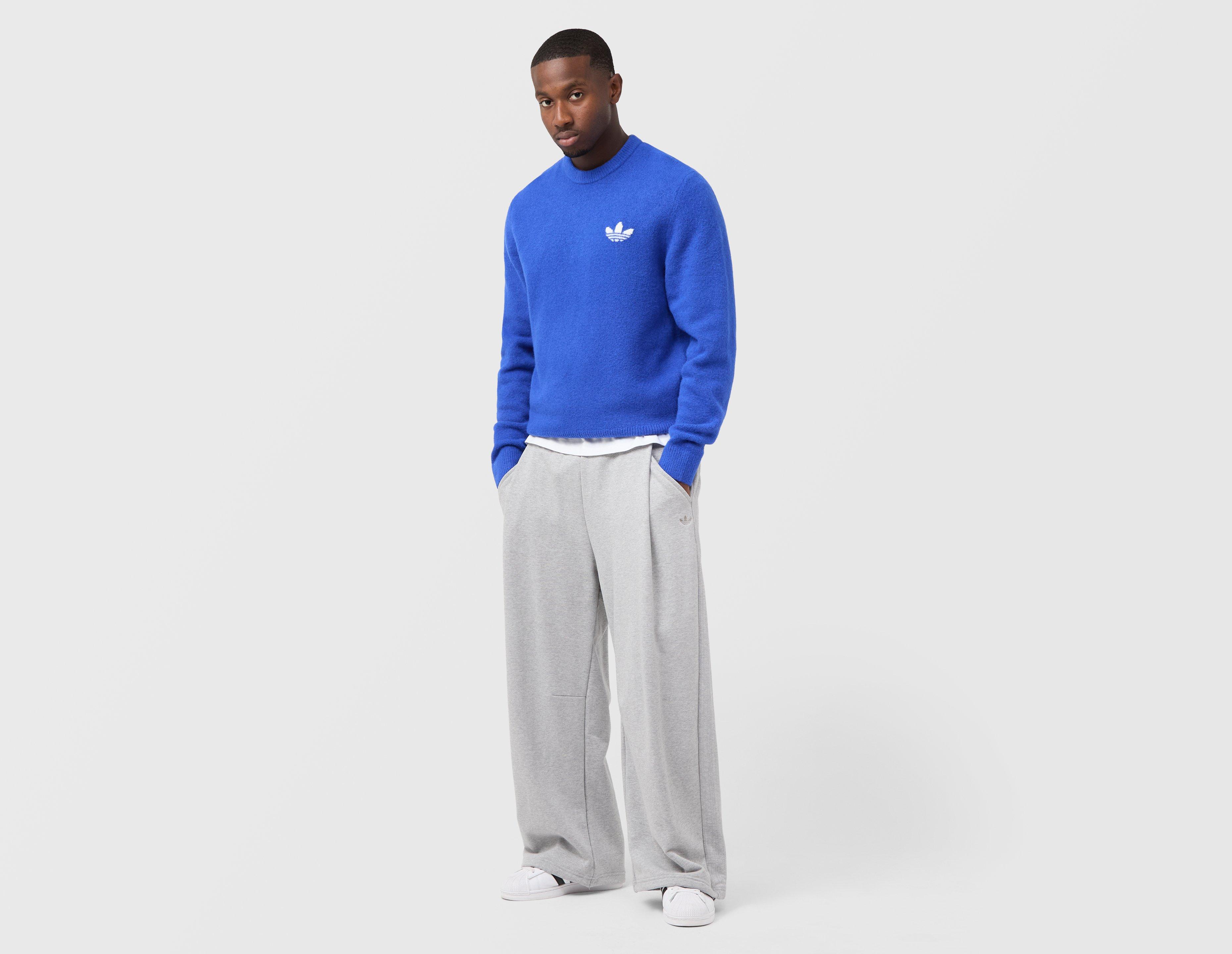 adidas Originals Pull à col rond en tricot Trefoil Essentials