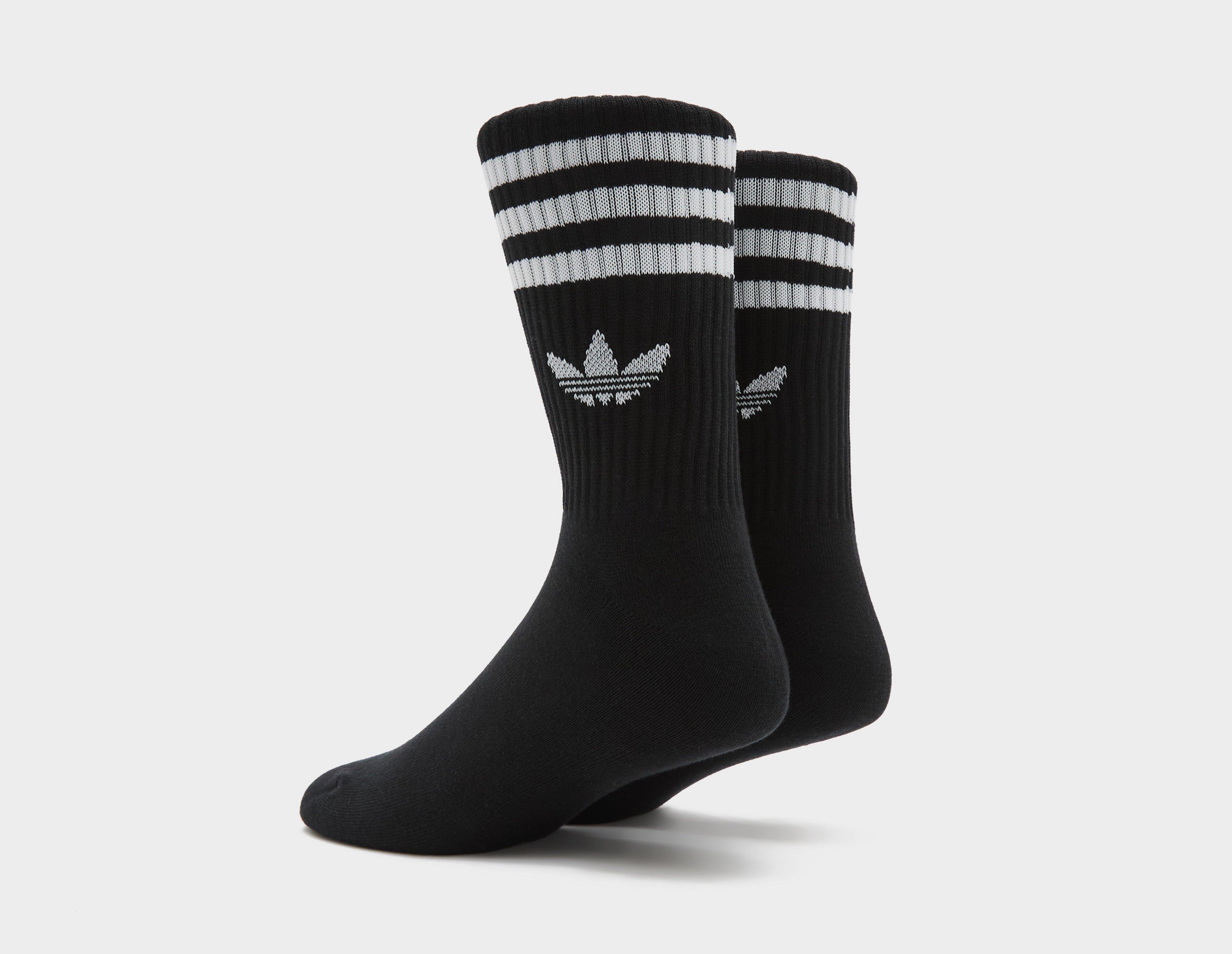 adidas Originals Lot de 3 paires de chaussettes courtes