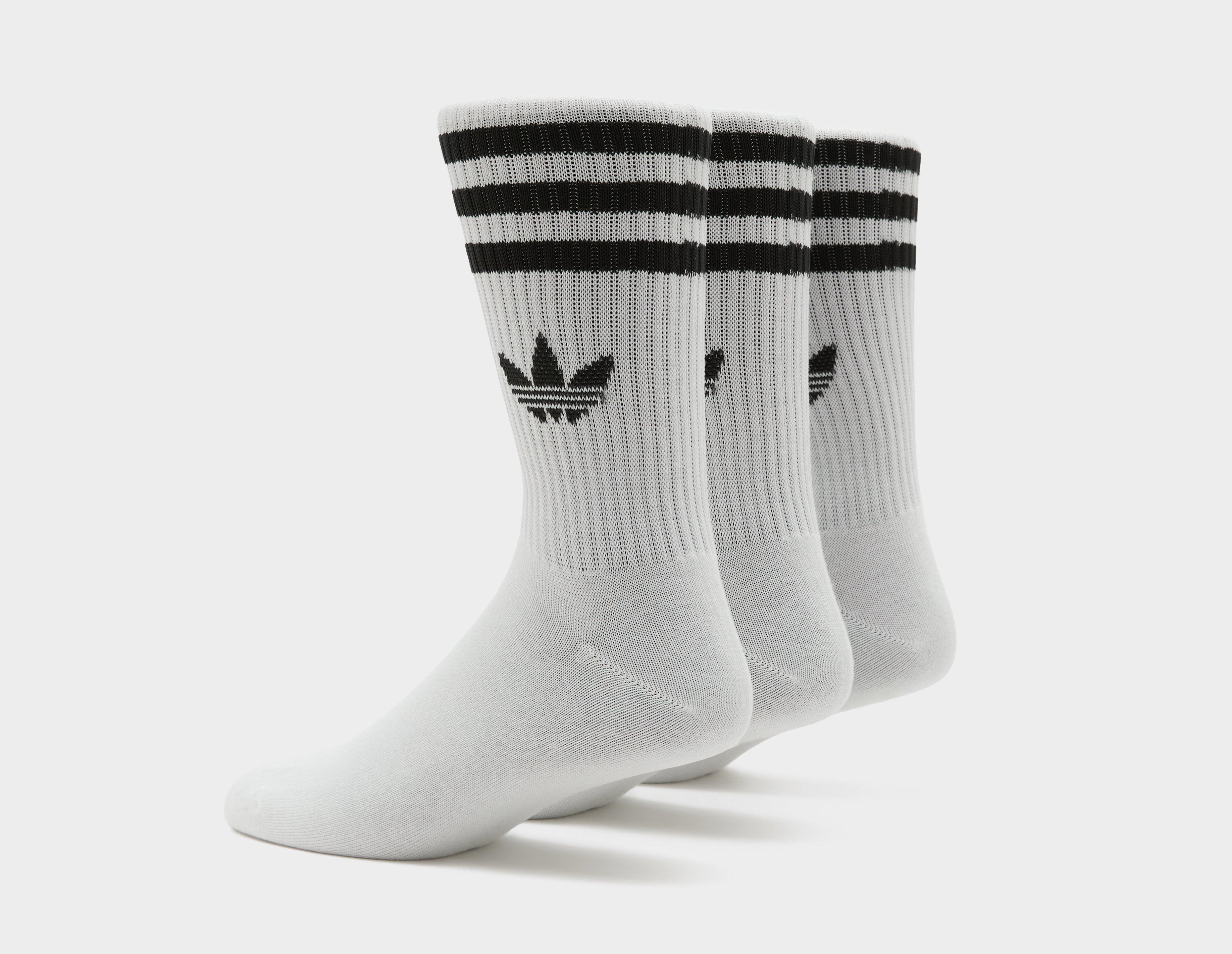 adidas Originals 3-Pack Crew Socks