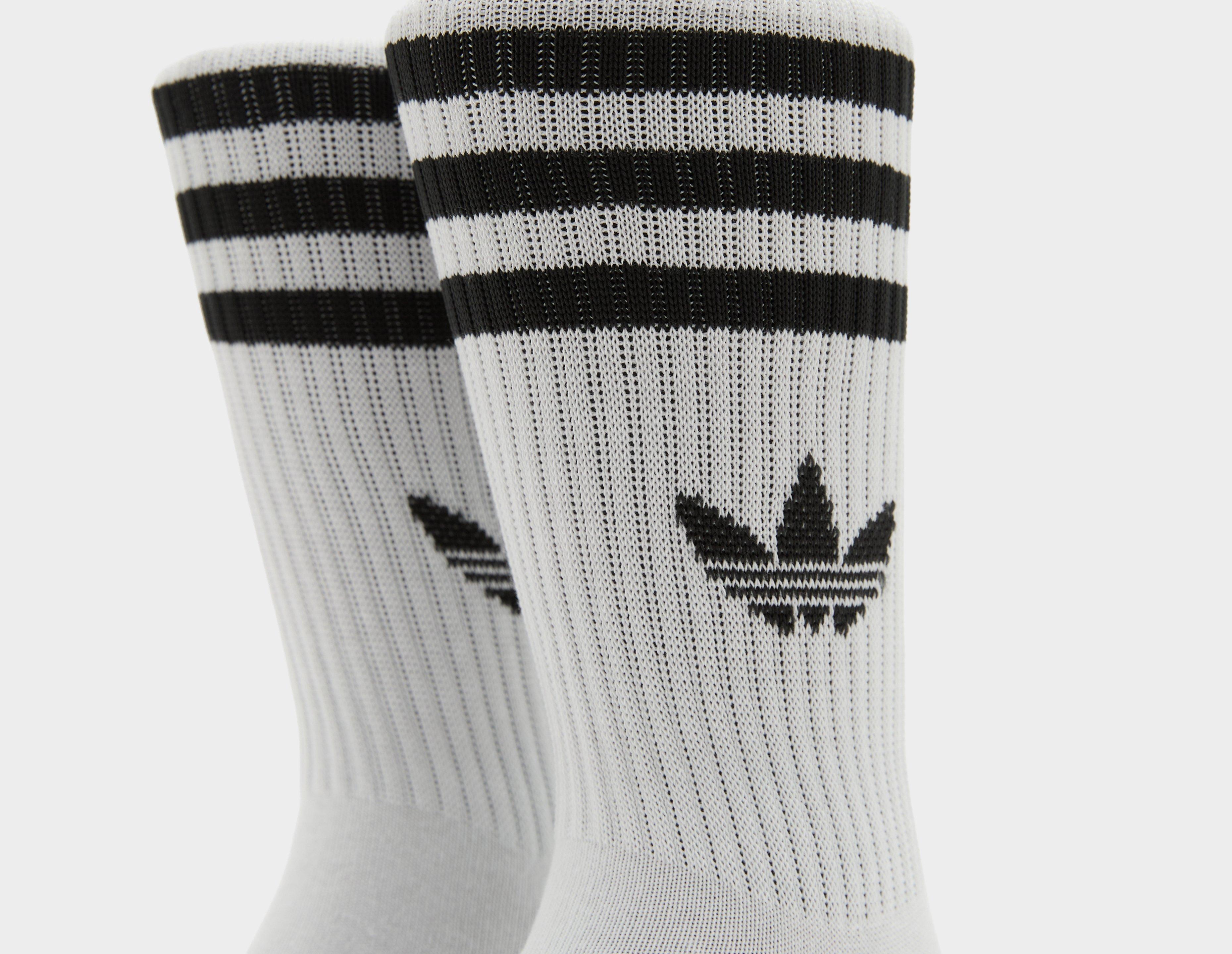 adidas Originals 3-Pack Crew Socks