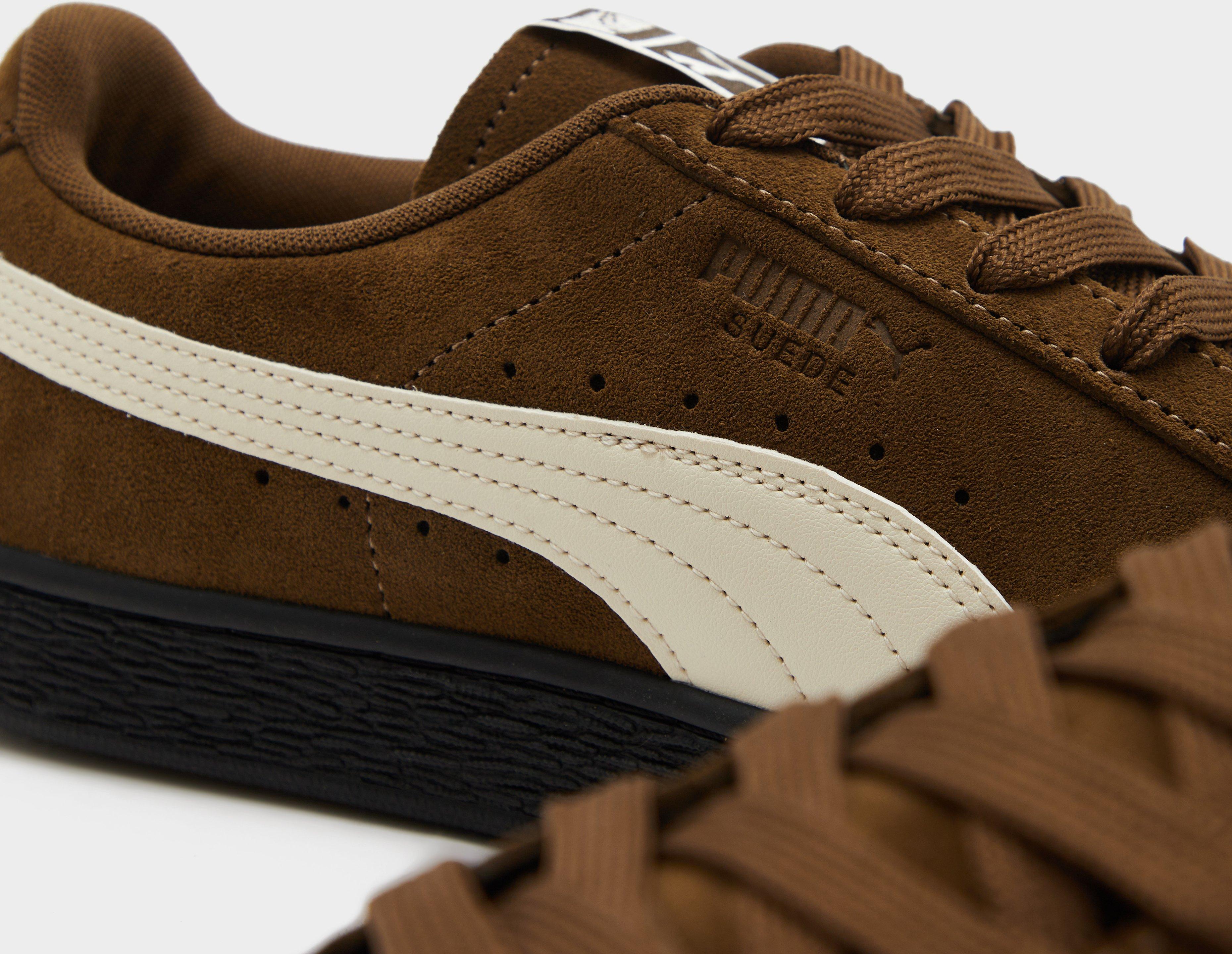 PUMA x Charles F. Stead Suede