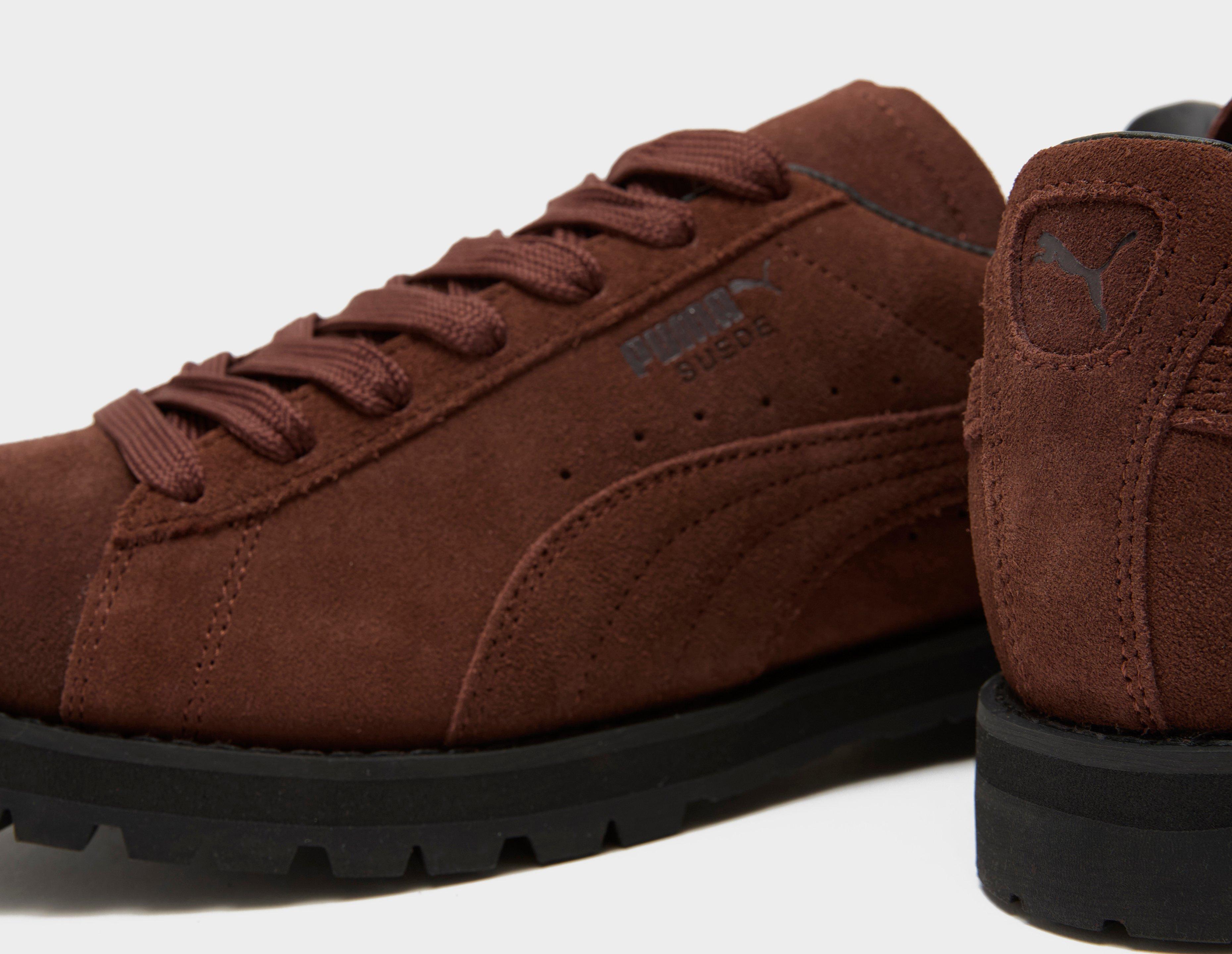 PUMA Suede Vibram