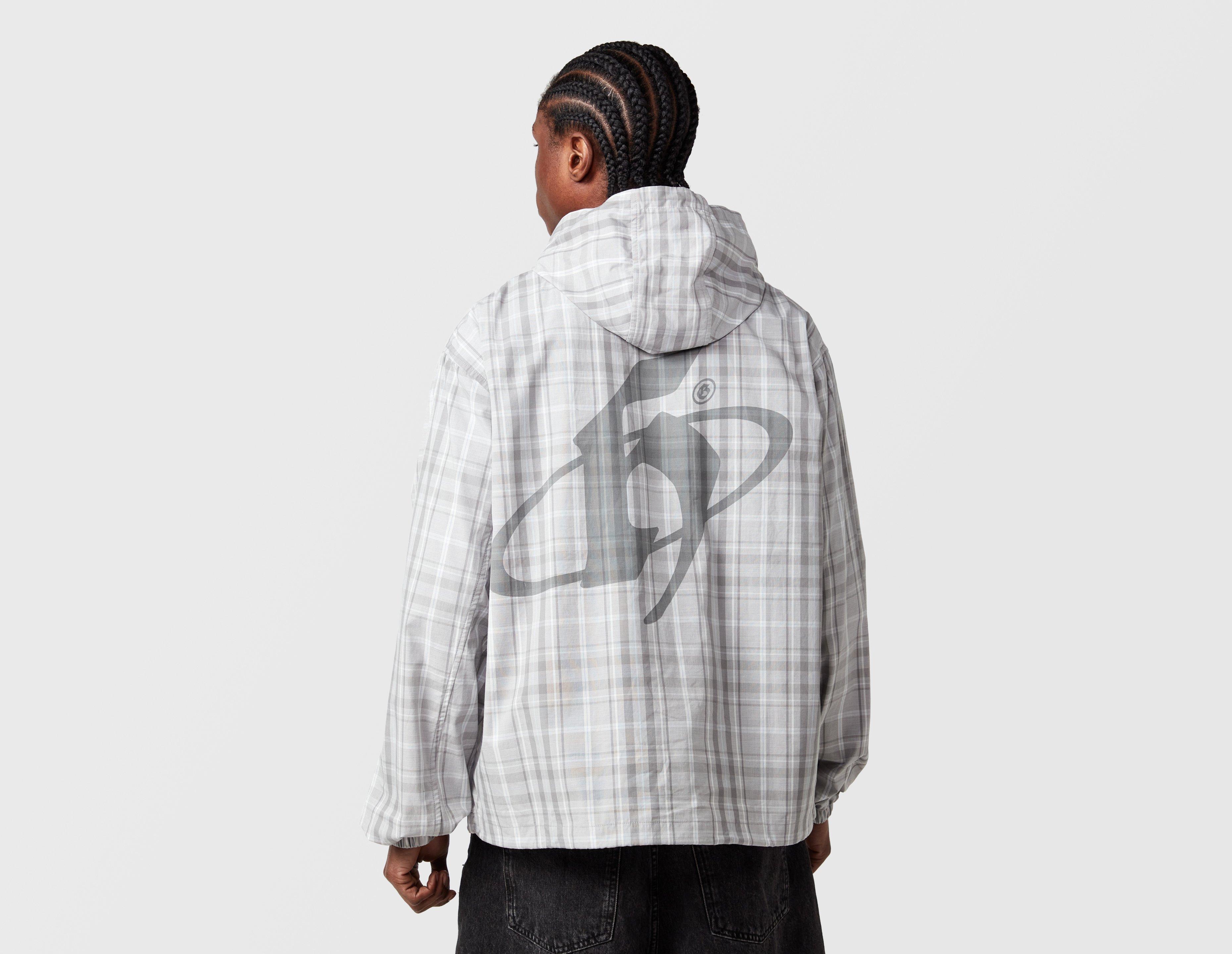 Home Grown Dover 1/4 Zip Check Jacket