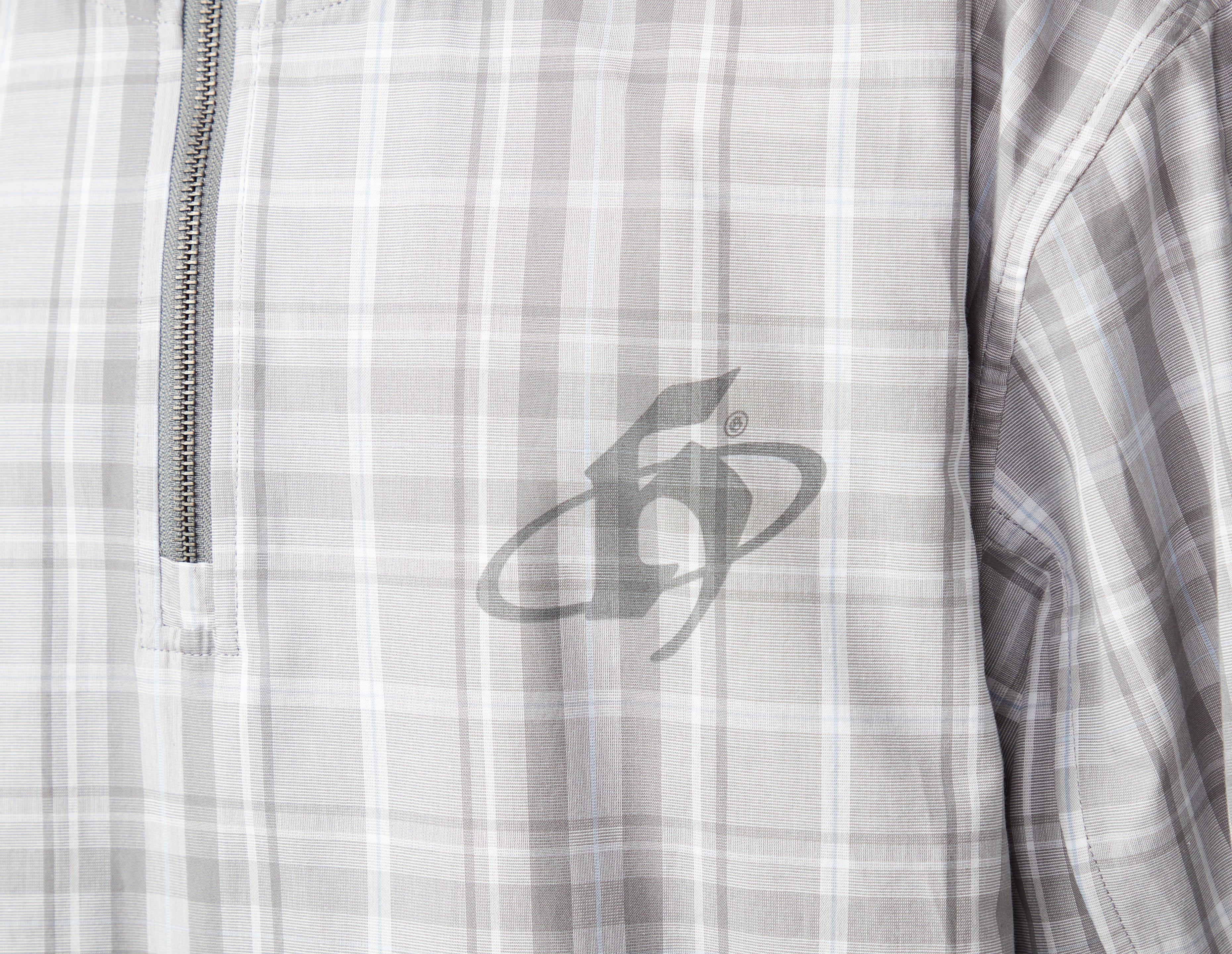 Home Grown Dover 1/4 Zip Check Jacket